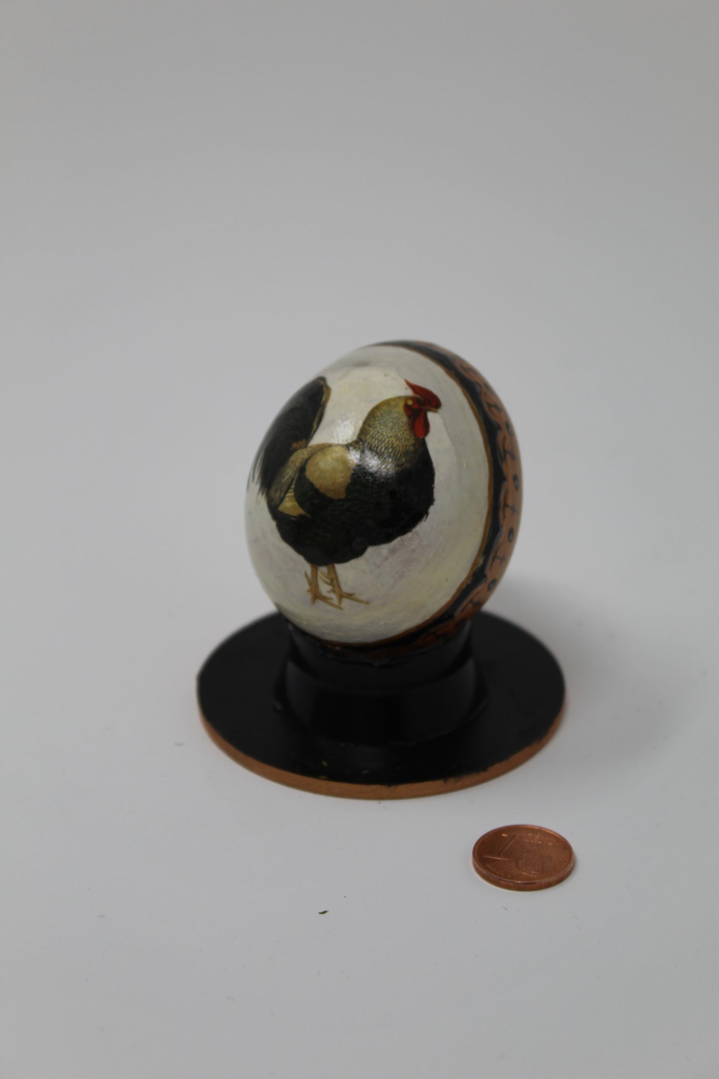 Uovo con gallo