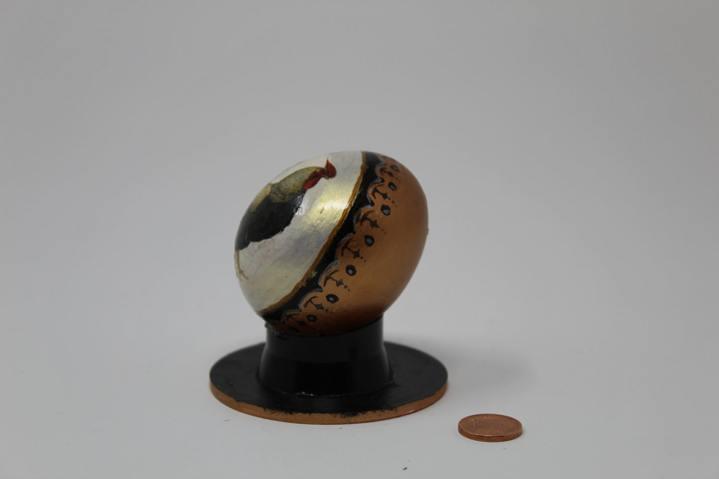 Uovo con gallo