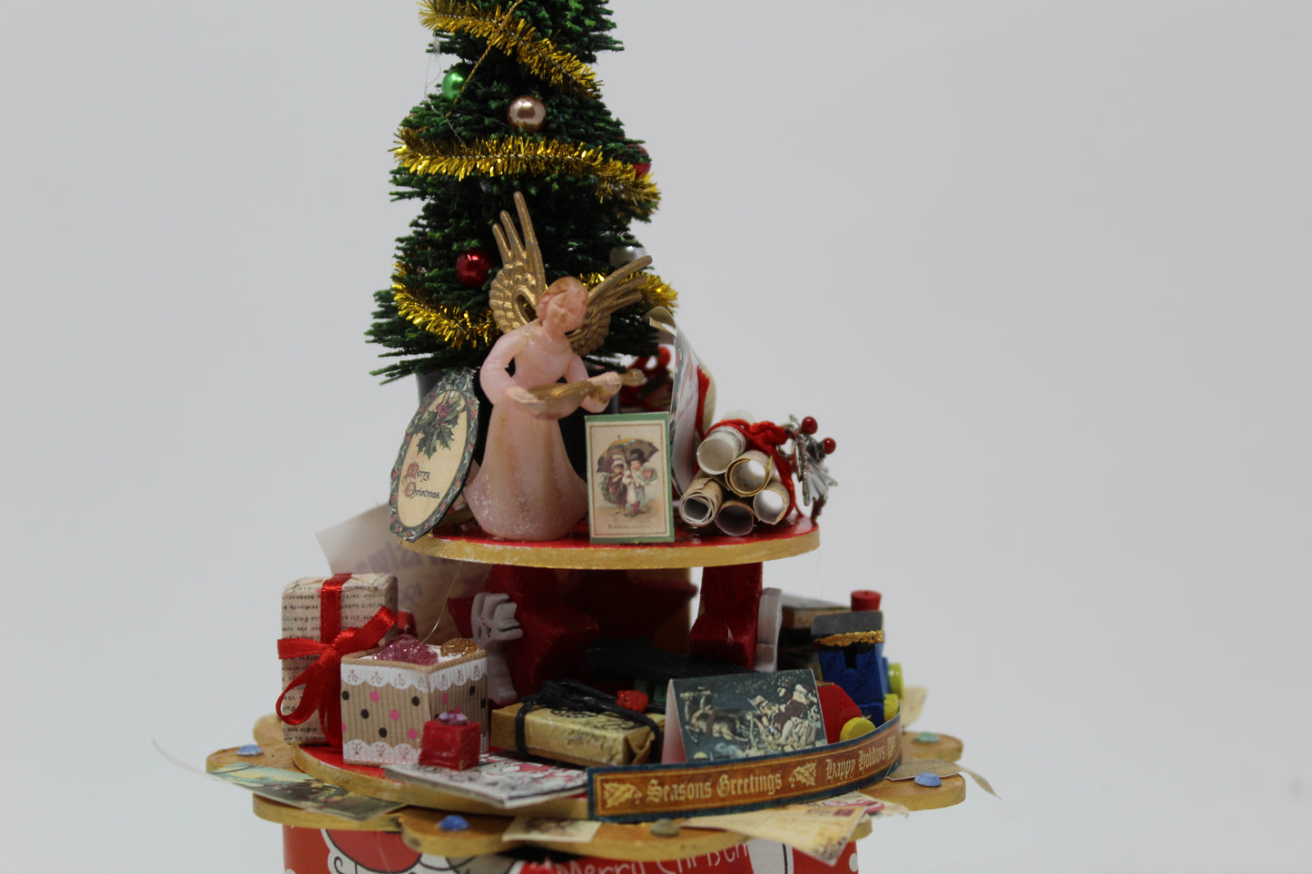 carillon albero con base regalo