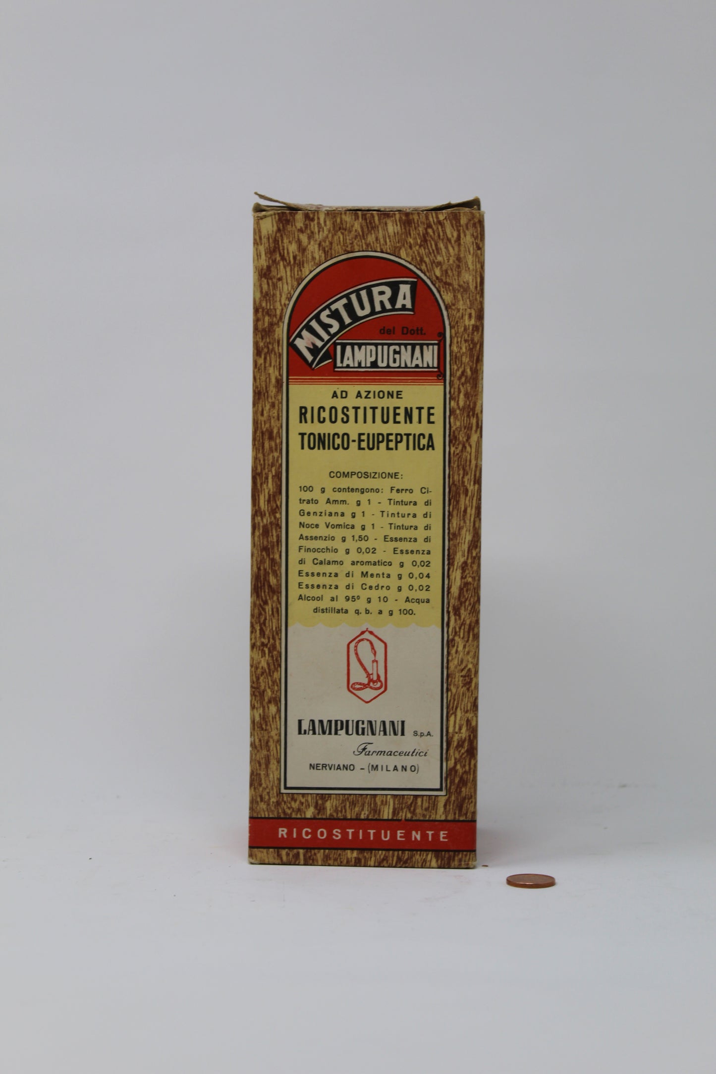 bottiglia lampugnani