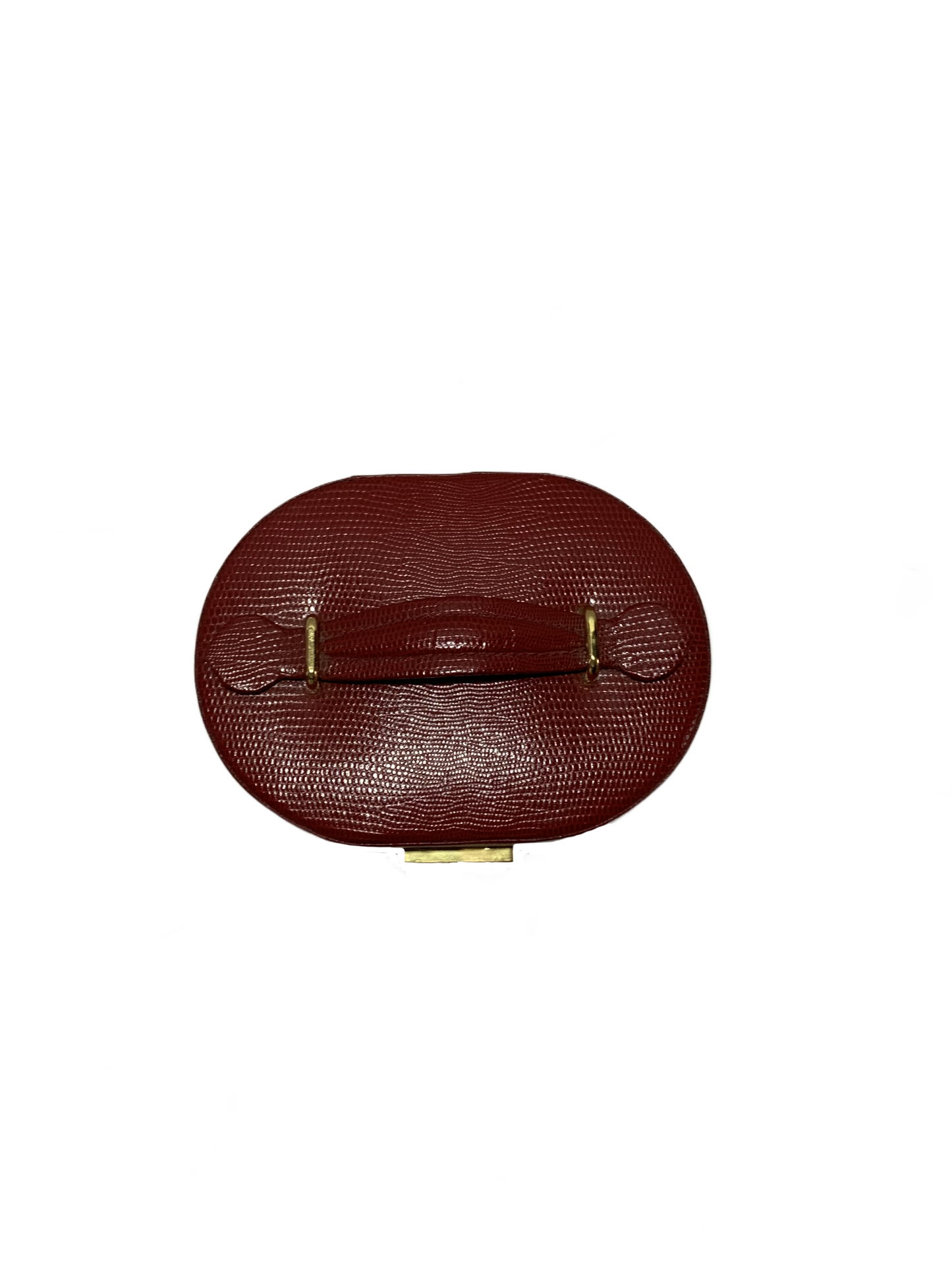 Portagioie in pelle rossa - NONèdabuttare