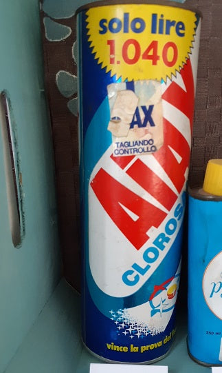 Detersivo Aiax vintage integro - NONèdabuttare
