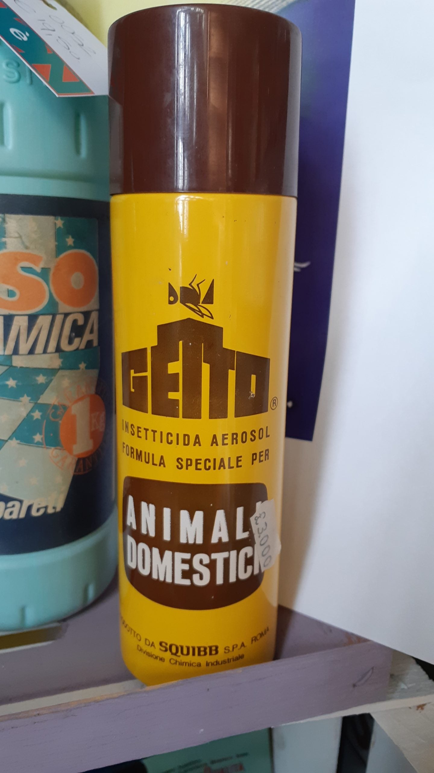 Spray insetticida "Getto" - NONèdabuttare