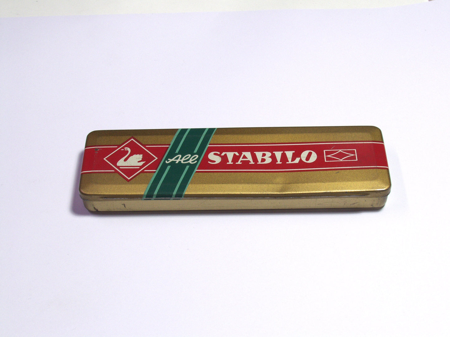 Portapenne in latta "Stabilo" - NONèdabuttare