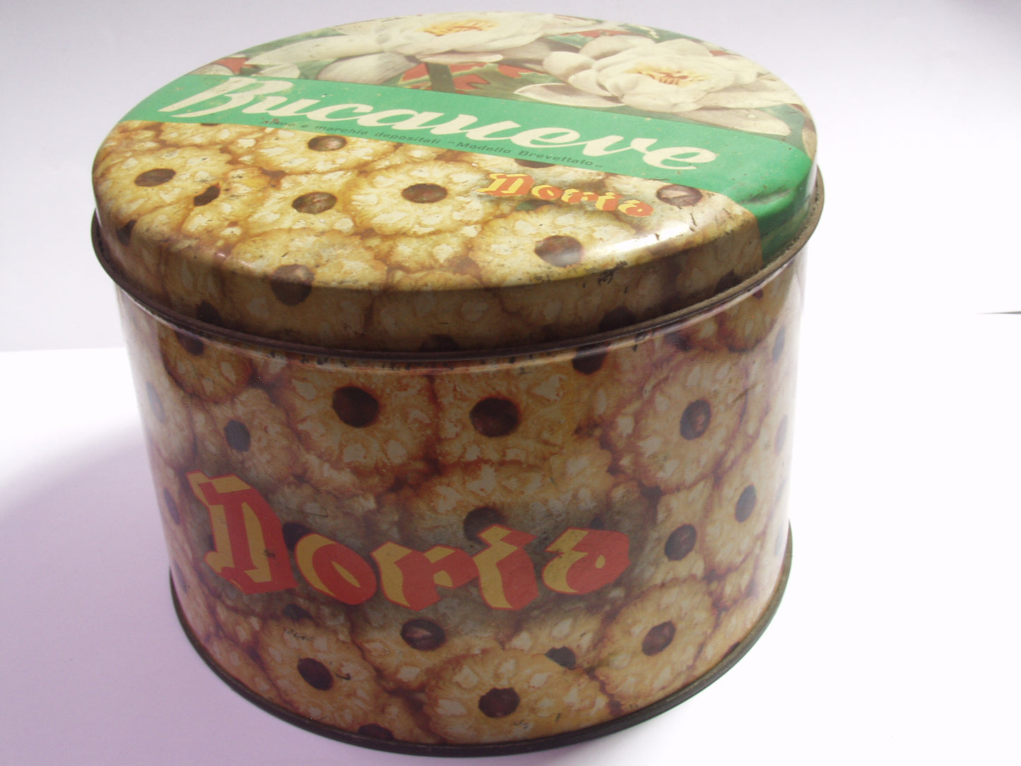 Scatola in latta Doria - NONèdabuttare