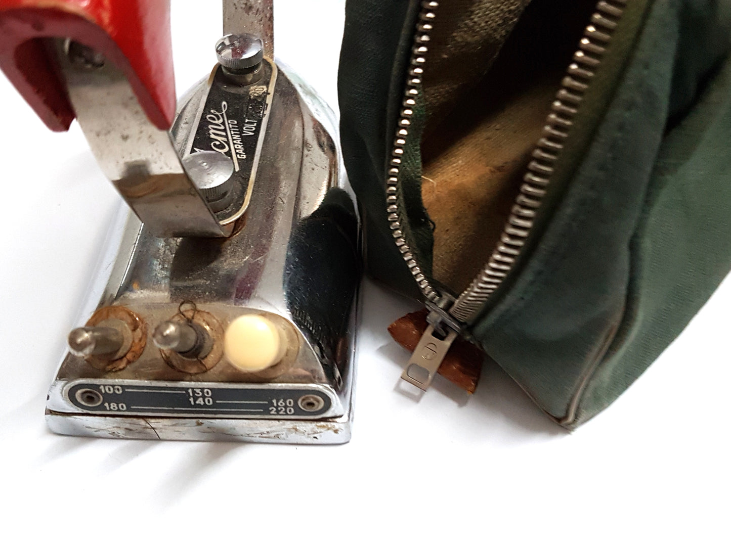 Ferro da stiro da viaggio anni '50 - NONèdabuttare