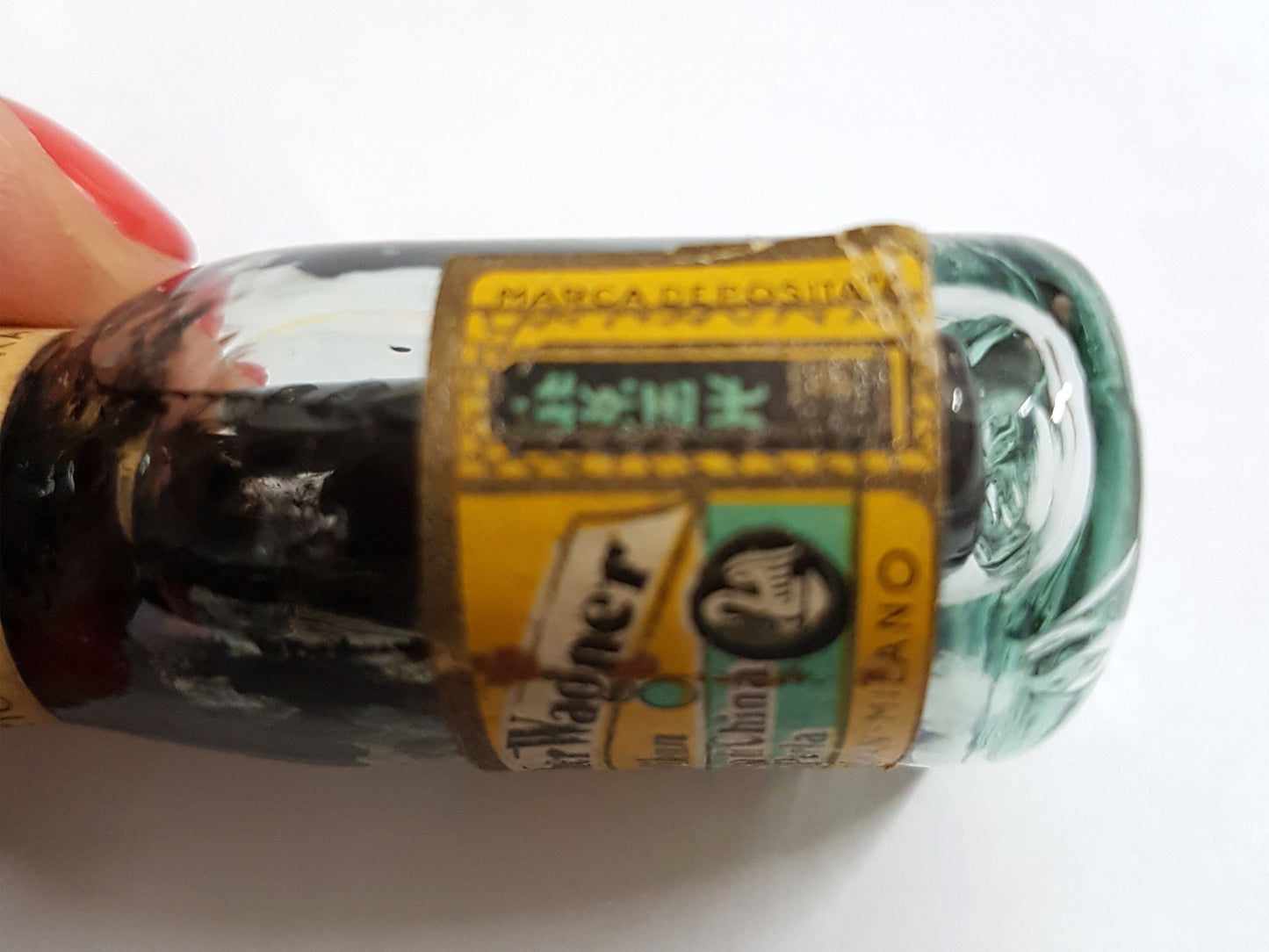 Bottiglietta inchiostro 'Pelikan' anni '40 - NONèdabuttare