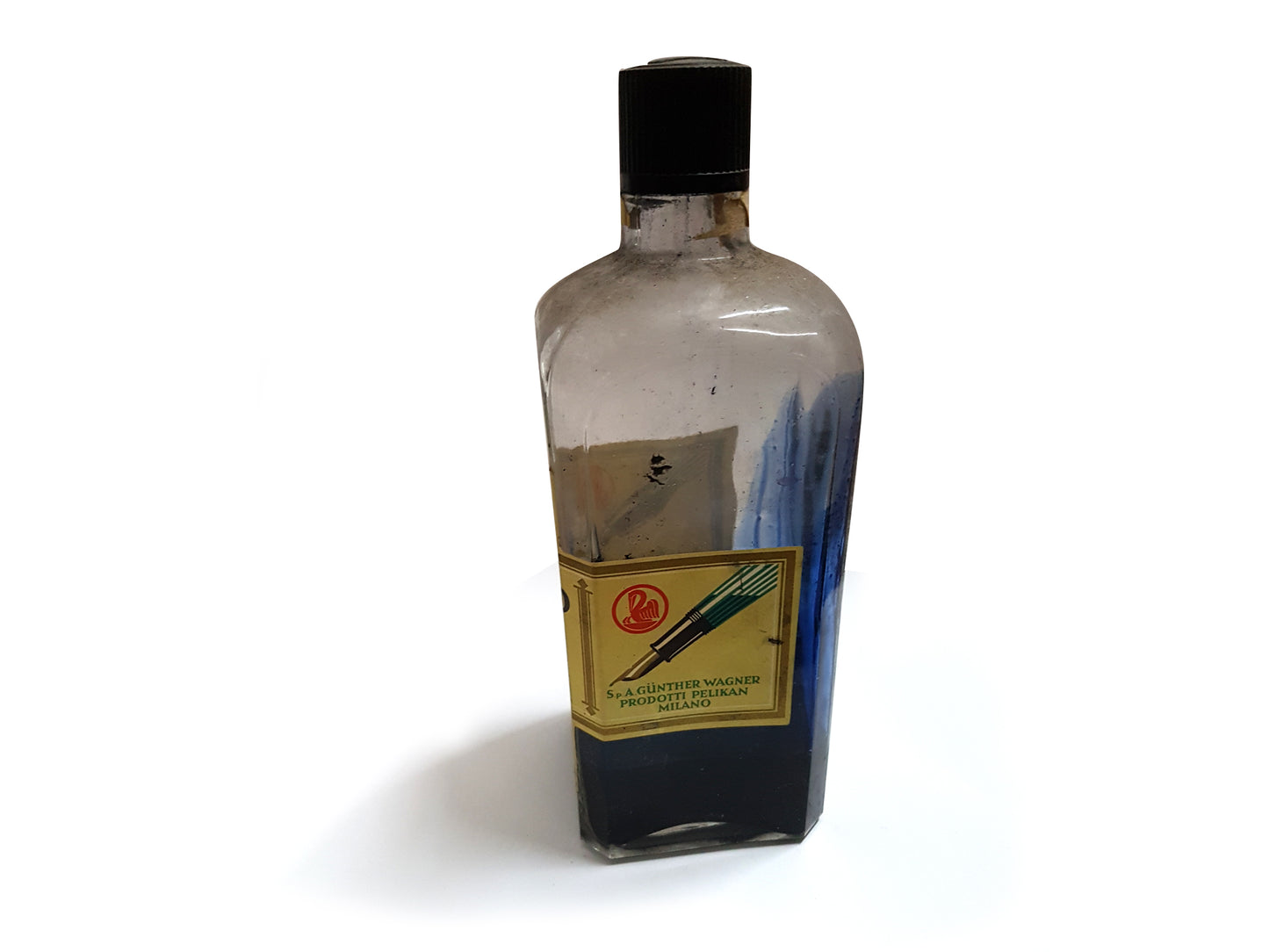 Inchiostro per stilografiche Pelikan nero anni '60 - NONèdabuttare
