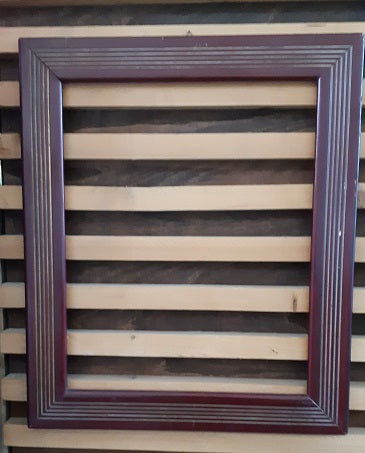 Cornice a righe oro - NONèdabuttare