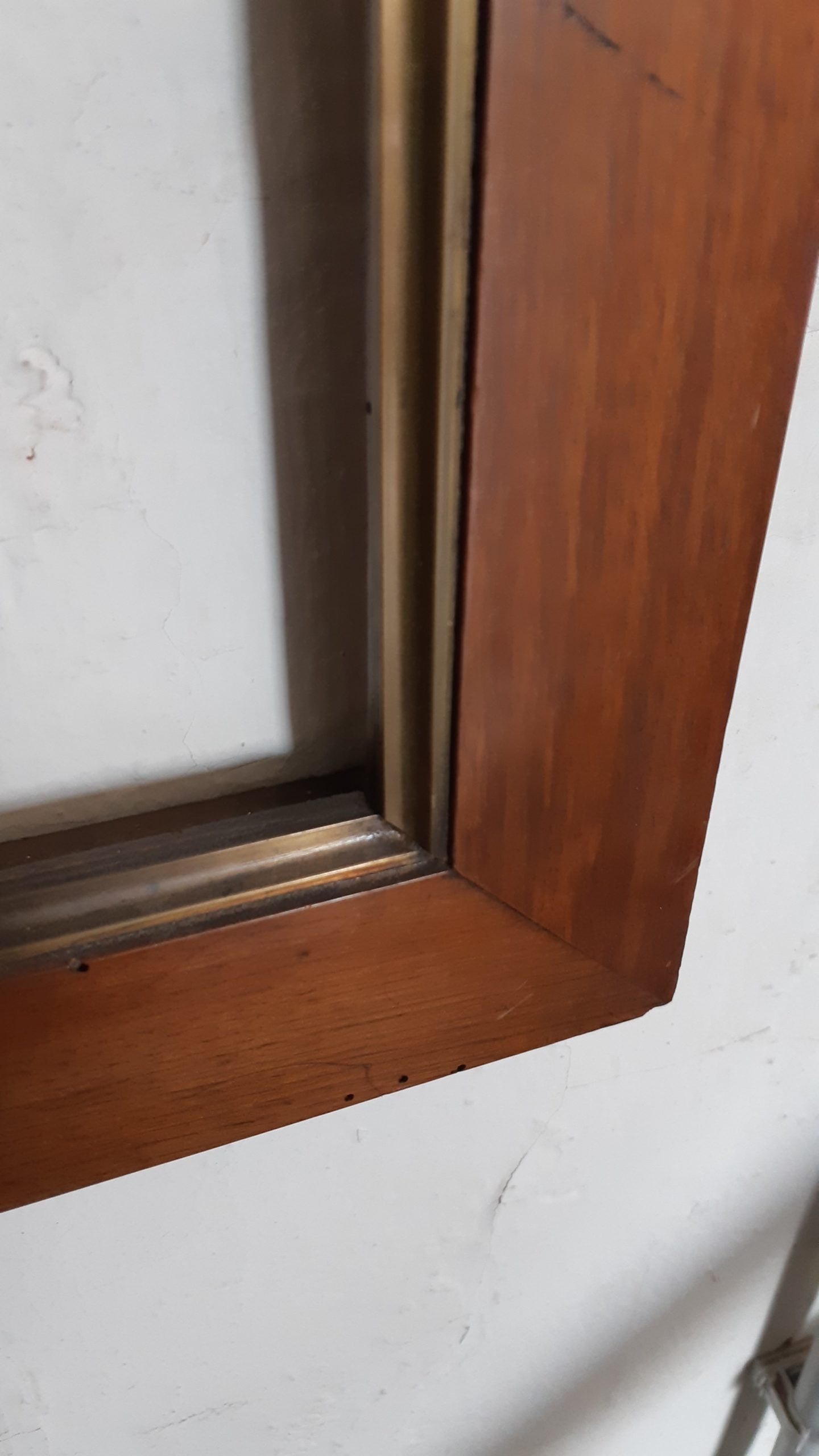 Cornice in noce - NONèdabuttare