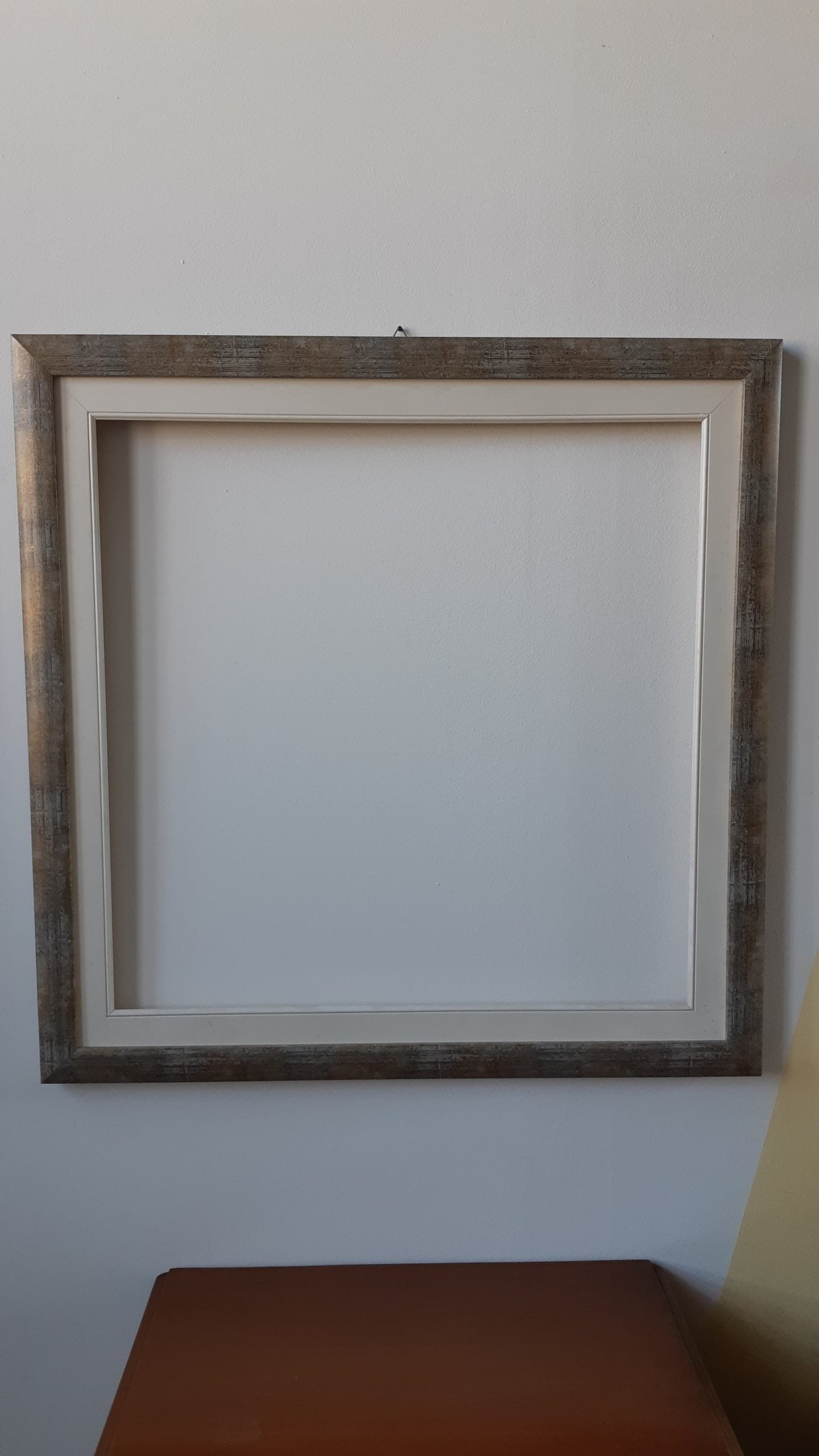 Cornice bordo oro e argento - NONèdabuttare