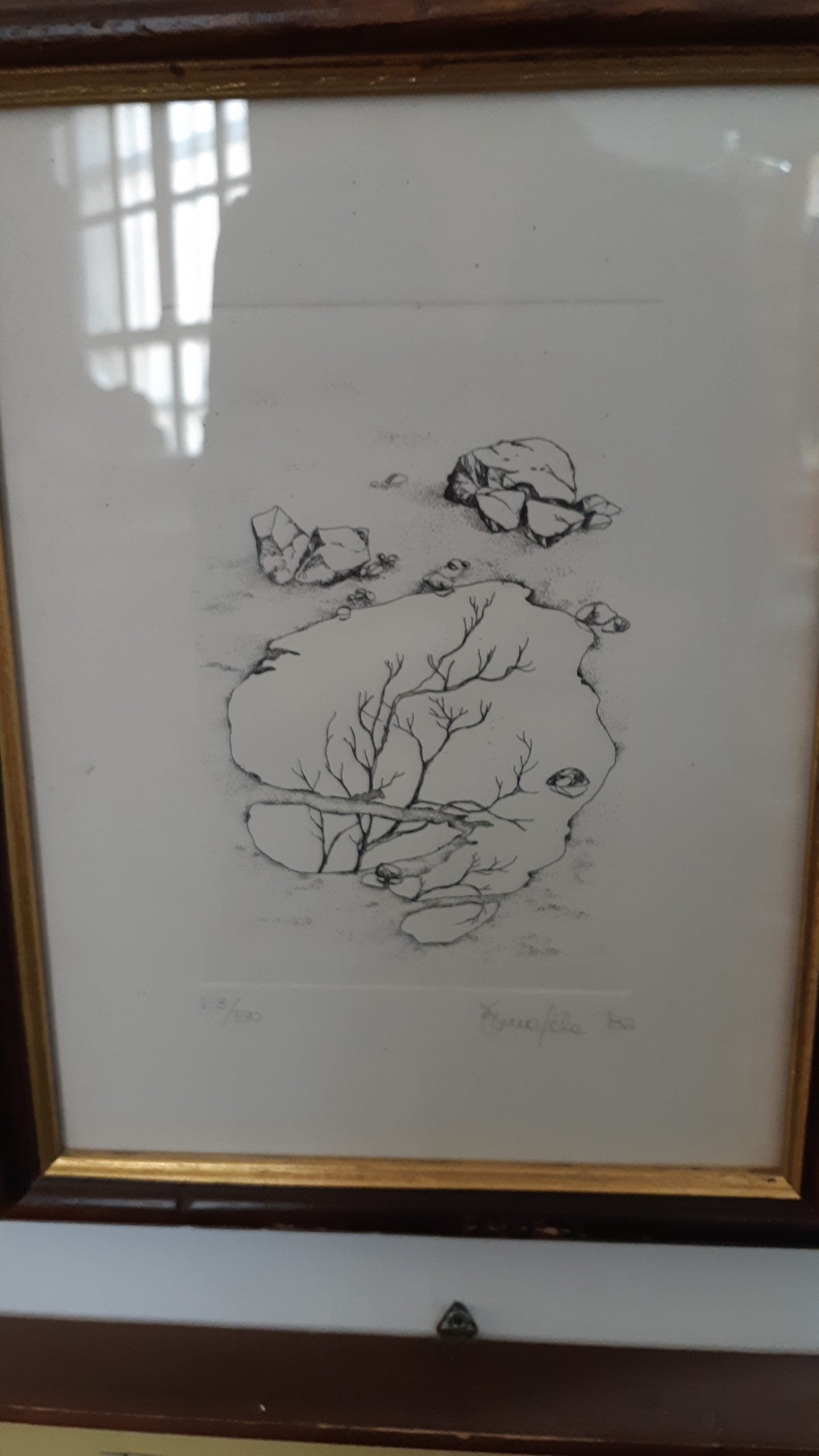 Acquaforte pozzanghera - NONèdabuttare