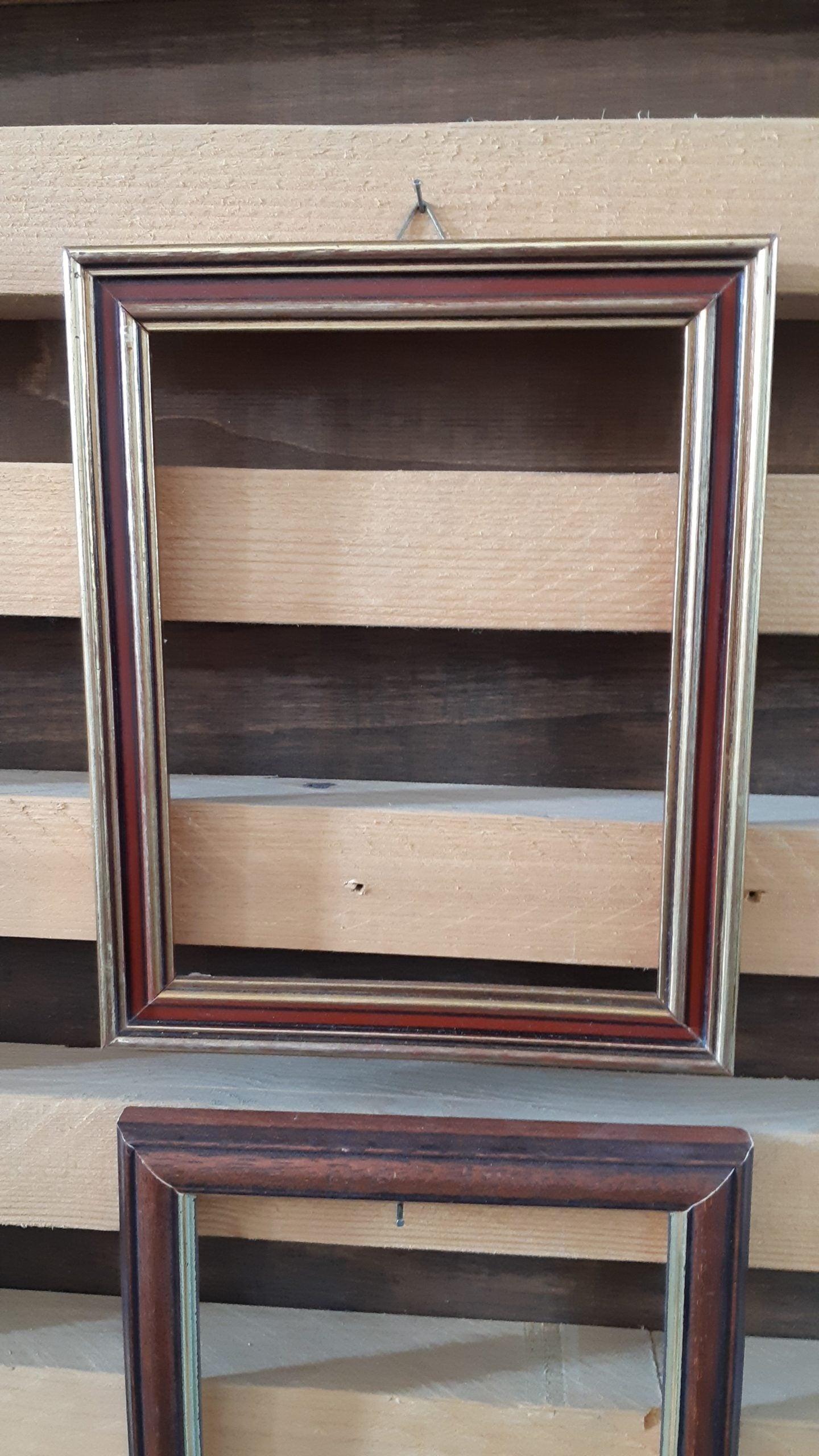 Cornice in legno - NONèdabuttare