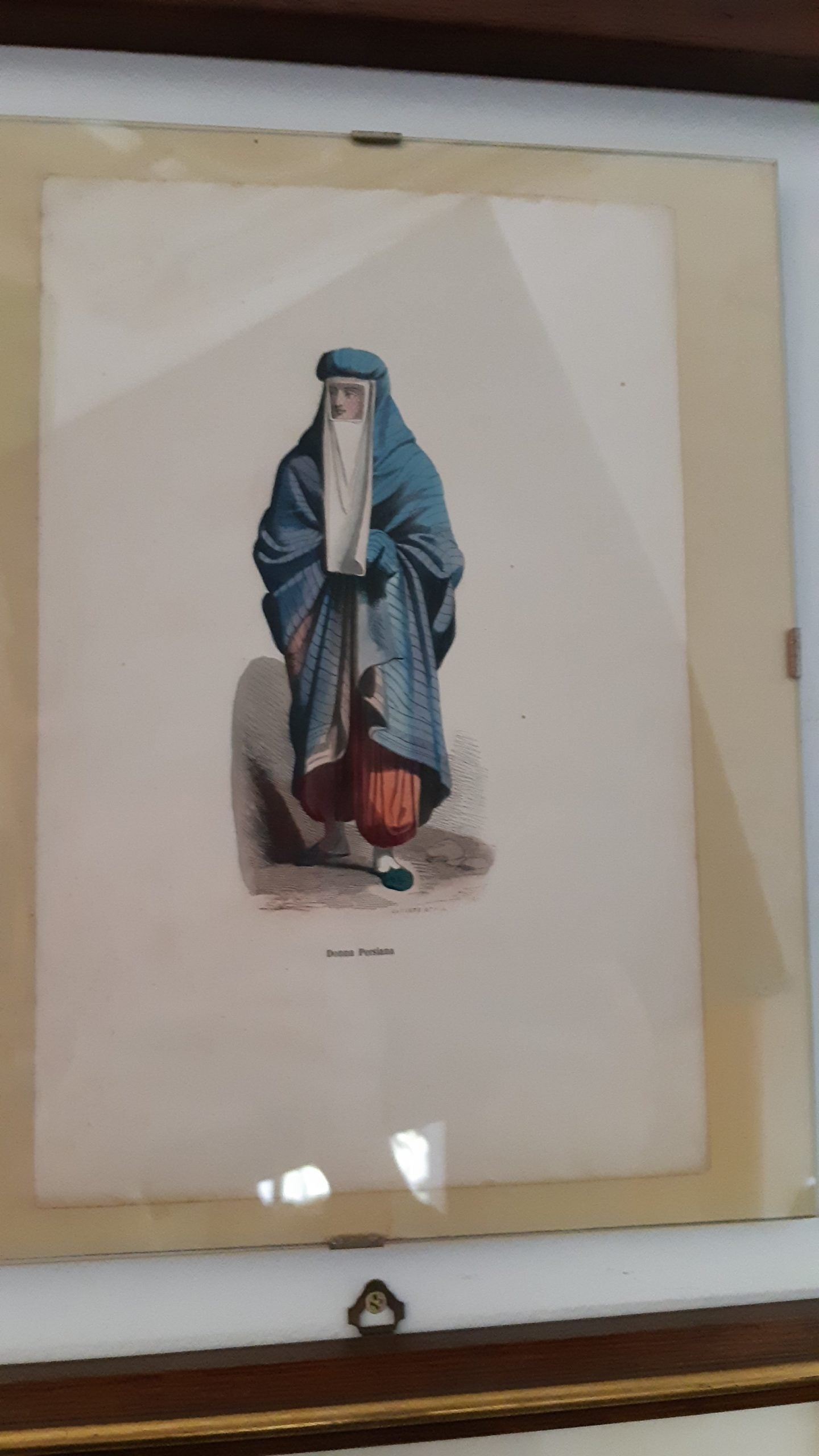 Stampa donna persiana - NONèdabuttare