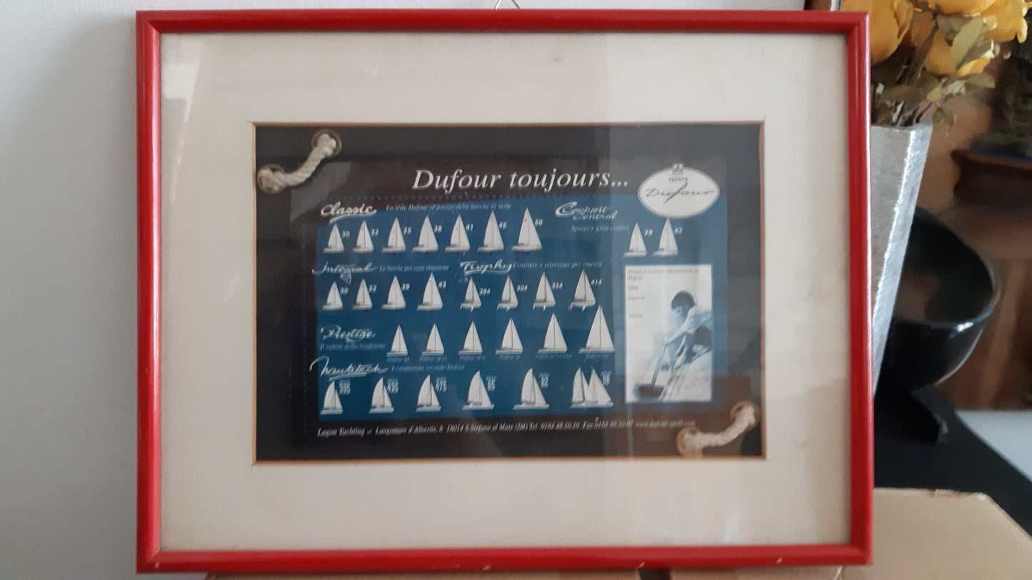 Stampa promozionale Dufour - NONèdabuttare