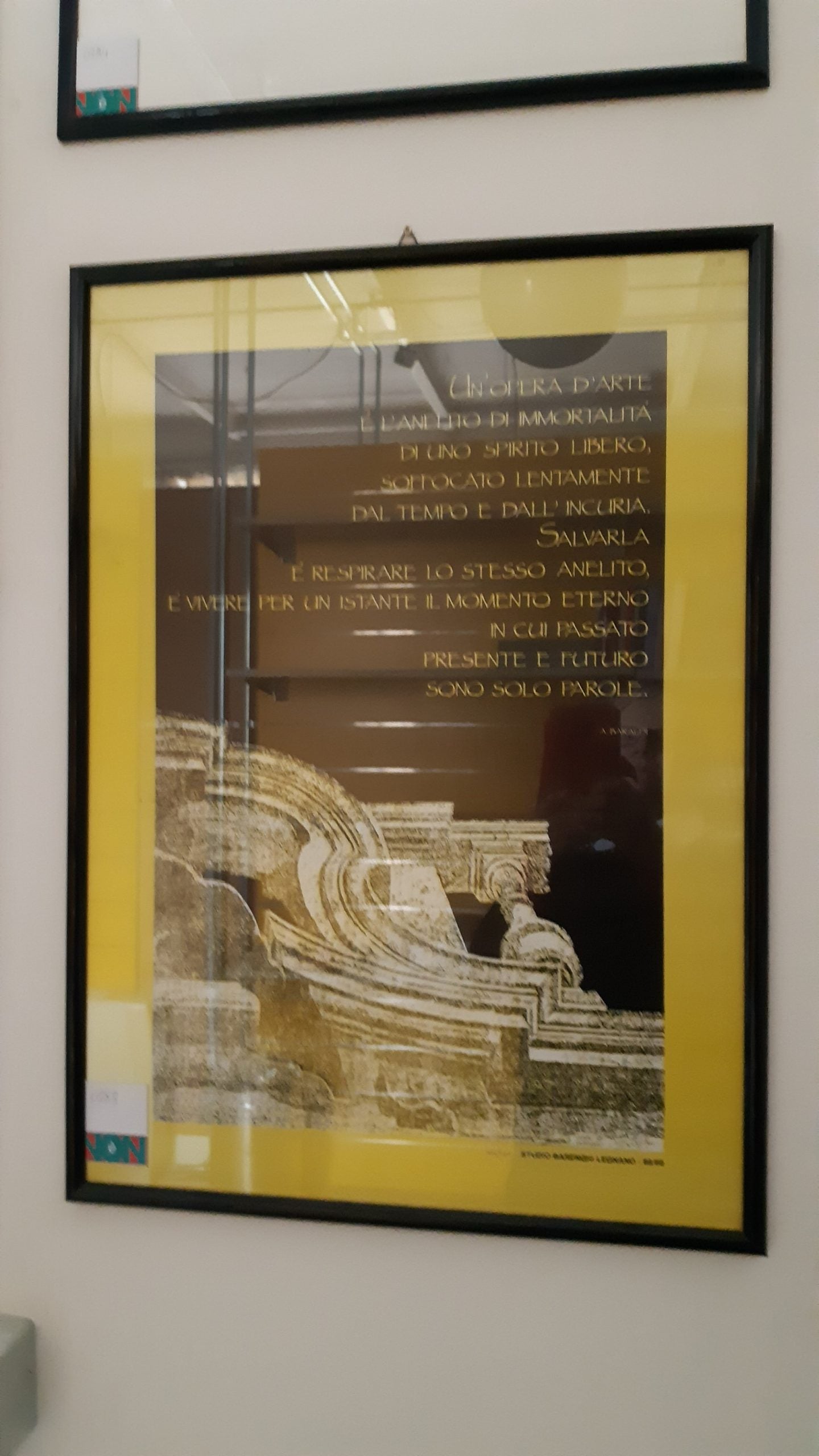 Stampa artistica numerata - NONèdabuttare