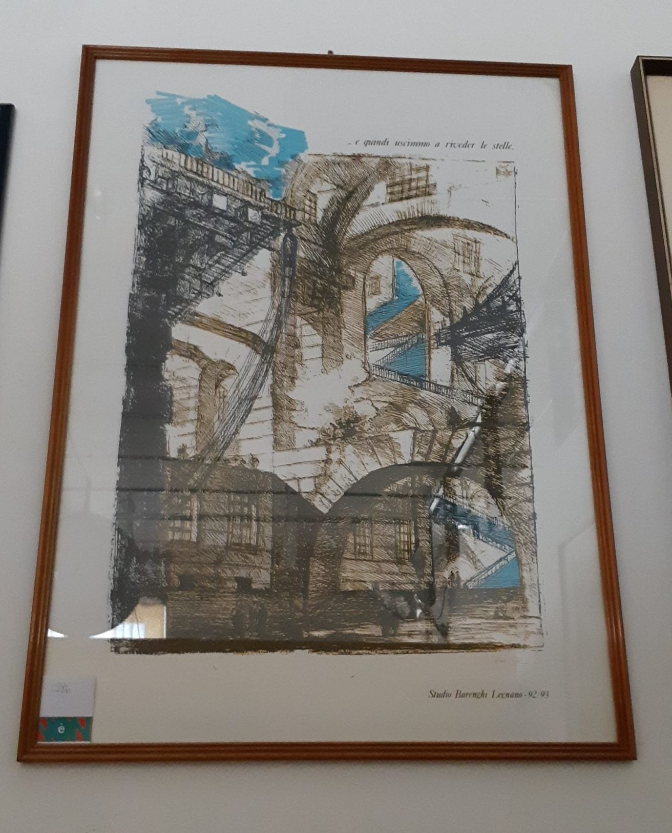 Stampa artistica numerata - NONèdabuttare