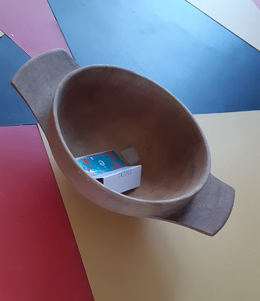 Ciotolina in legno artigianale - NONèdabuttare