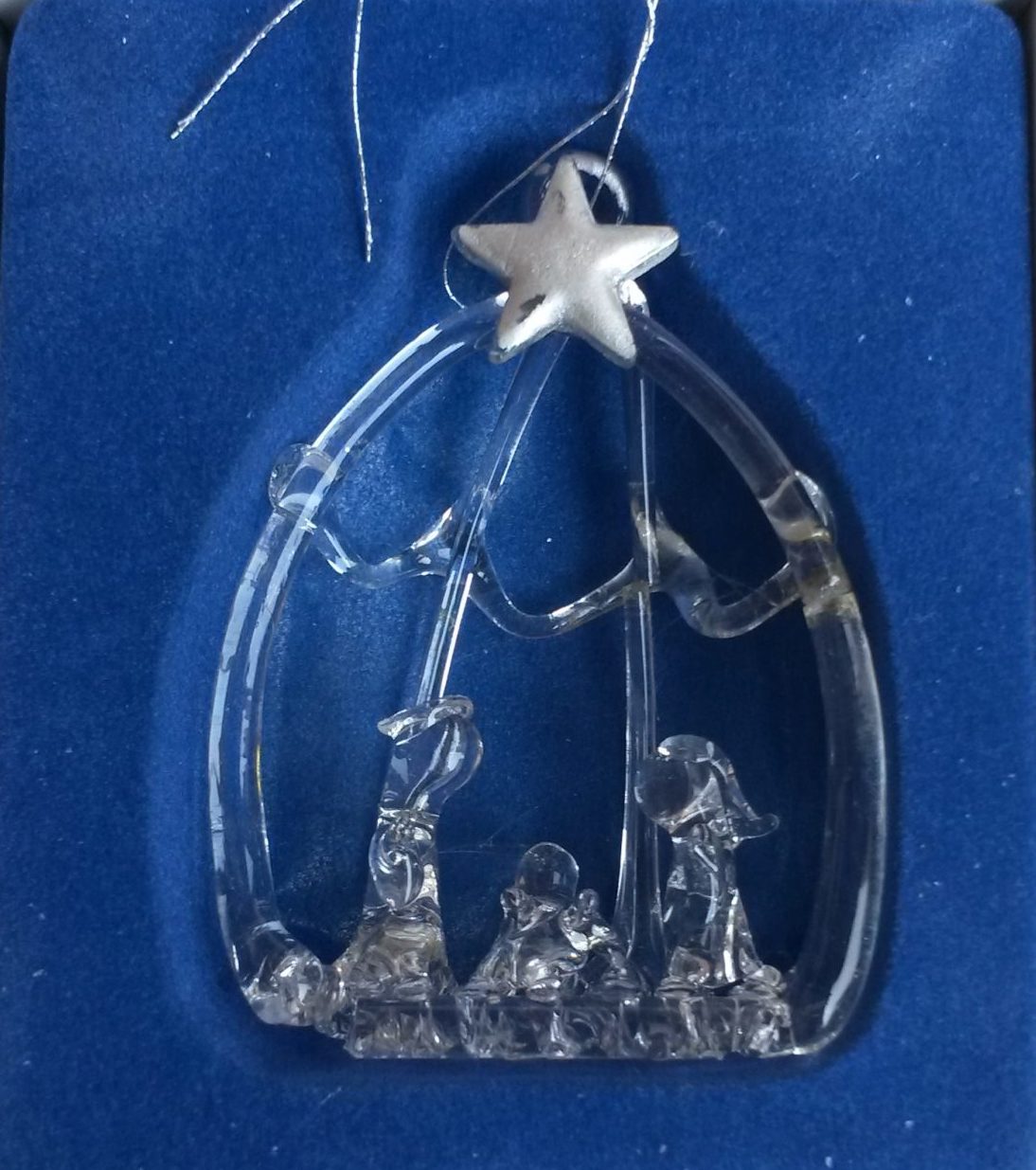 Presepe stella argento - NONèdabuttare