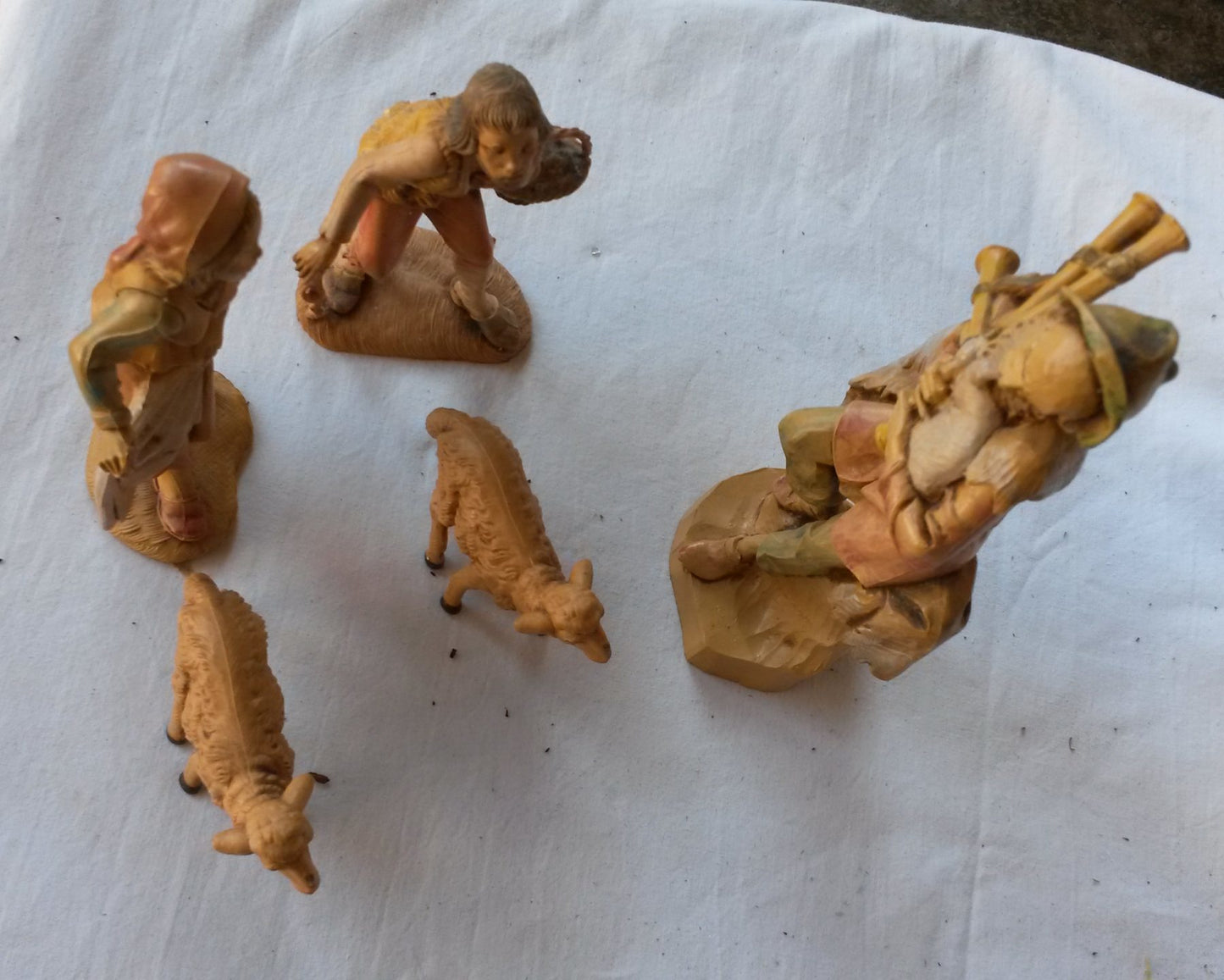 Presepe 8 figure - NONèdabuttare