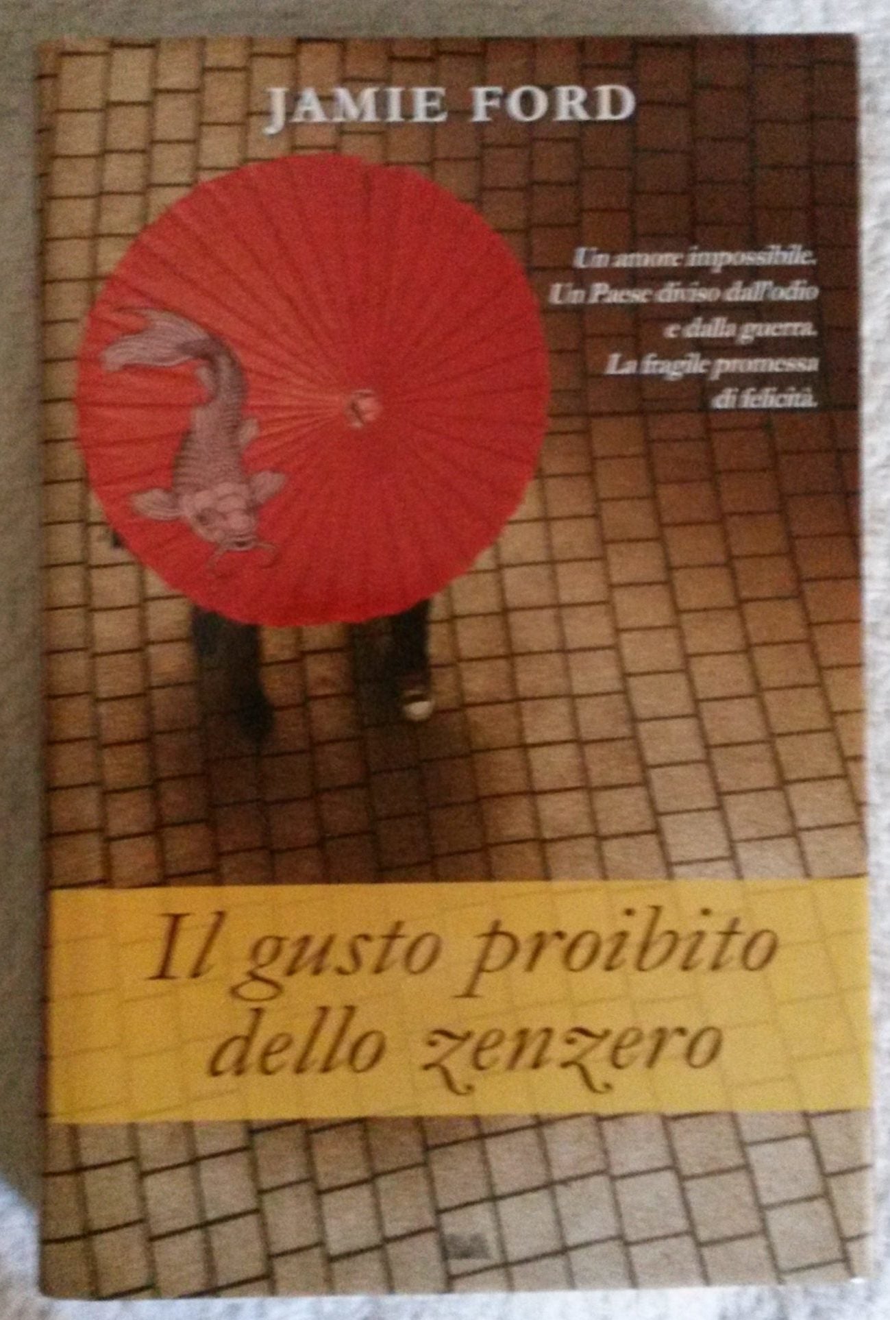 Il gusto proibito dello zenzero - NONèdabuttare