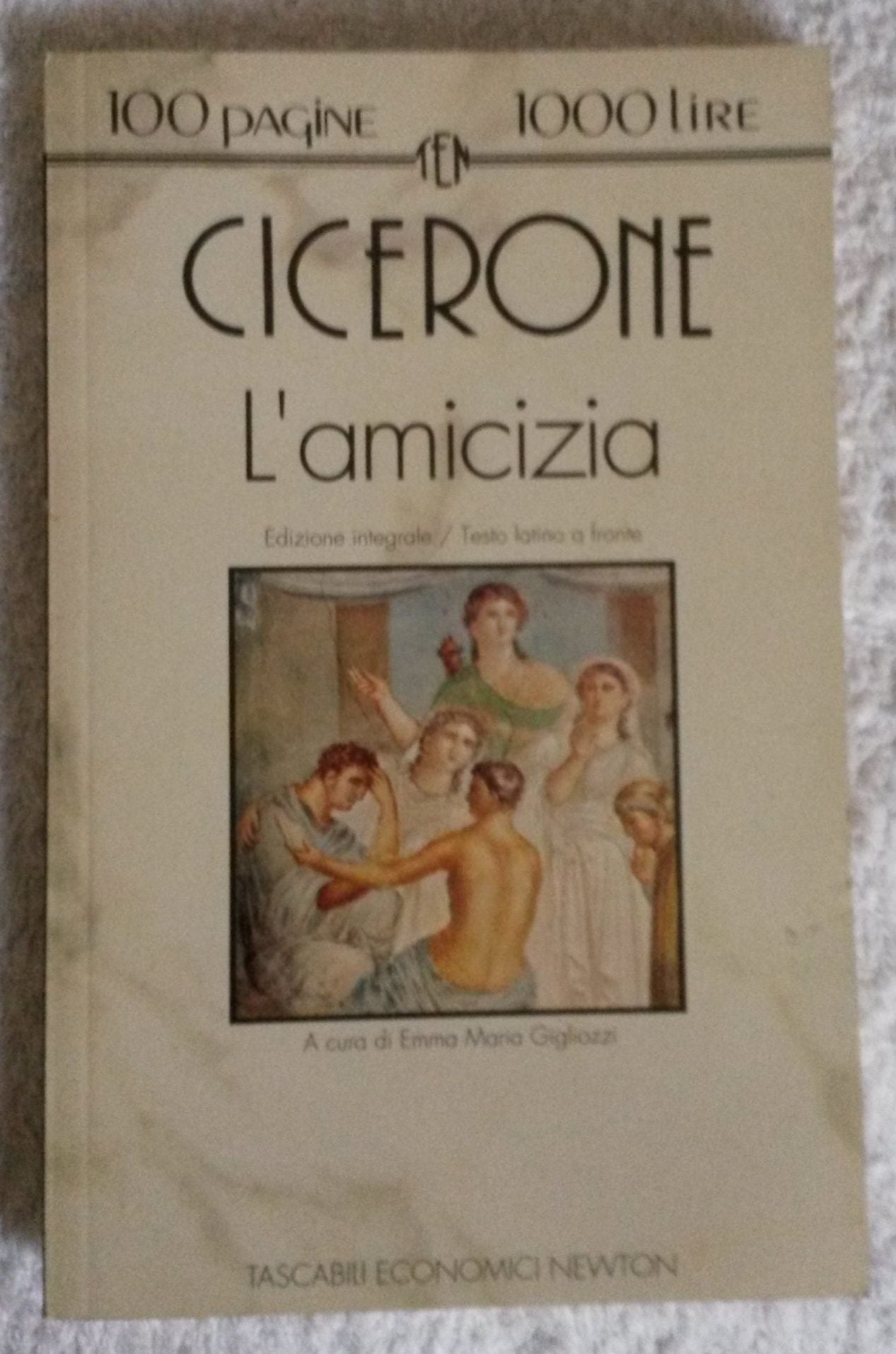 Cicerone - L'amicizia - NONèdabuttare