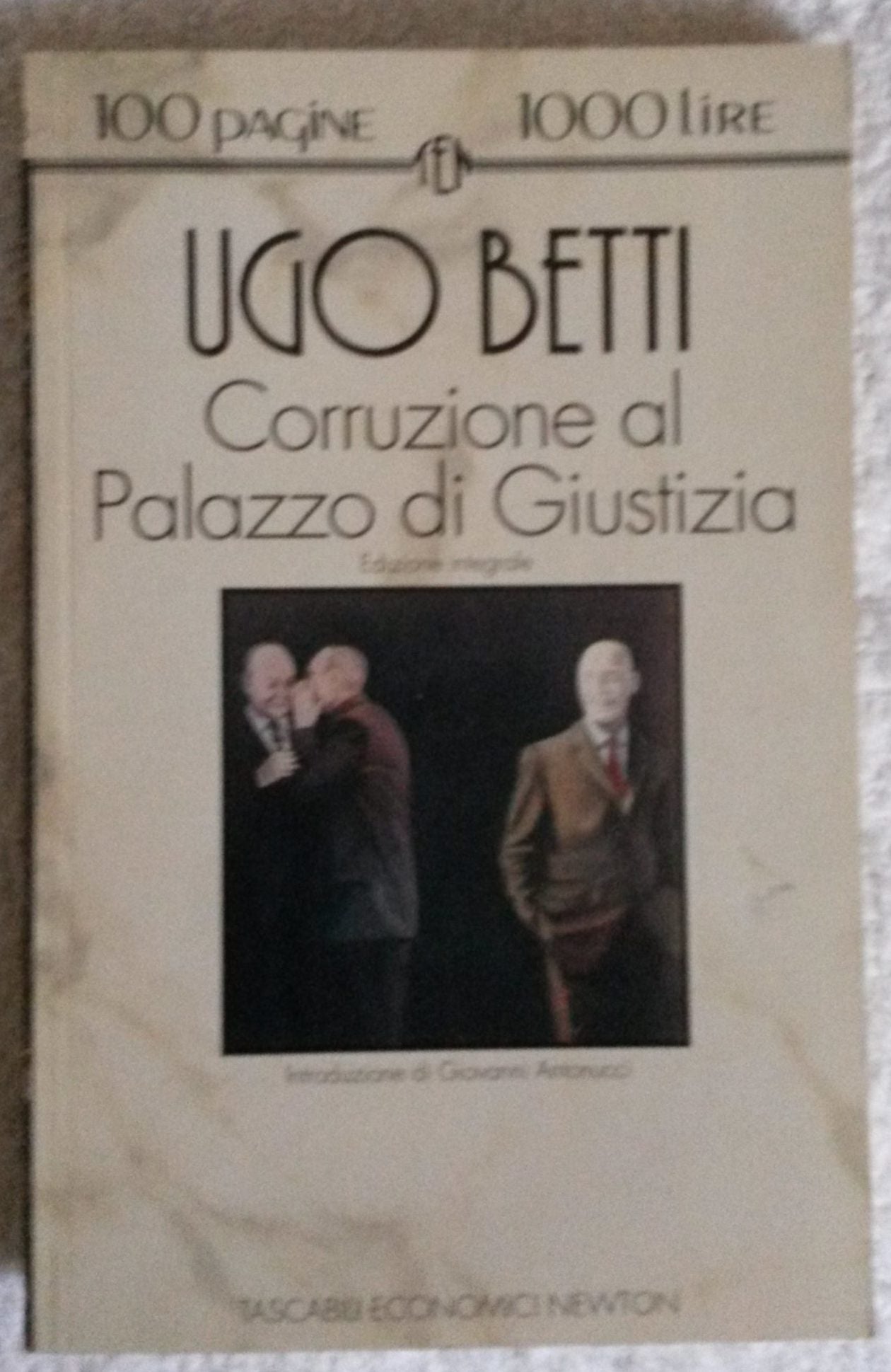 Ego Betti - Corruzione al palazzo di giustizia - NONèdabuttare
