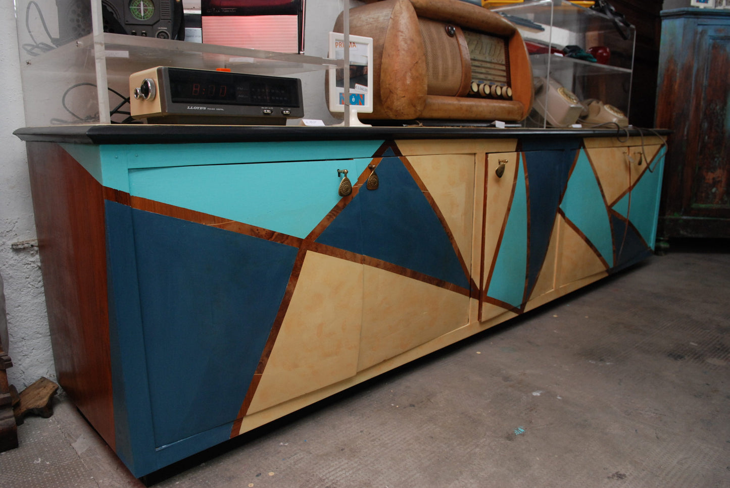 Mobile anni '60 a triangoli - NONèdabuttare
