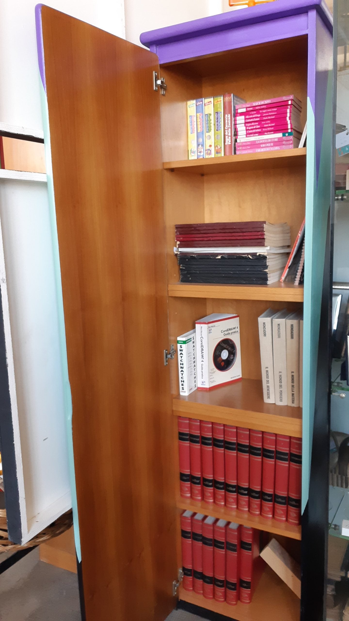 Libreria mono anta - NONèdabuttare