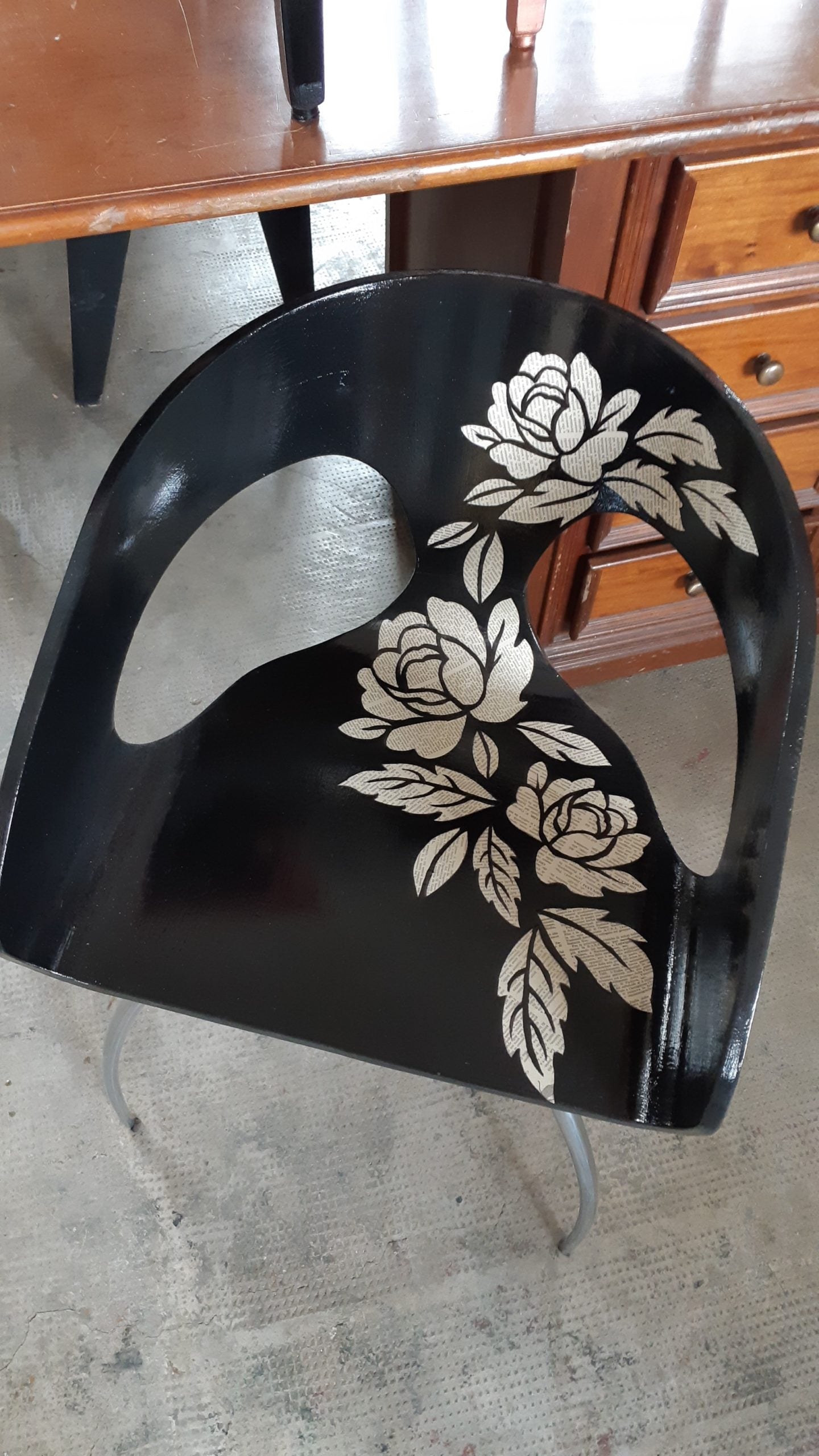 Sedia N°3 - Rose - NONèdabuttare