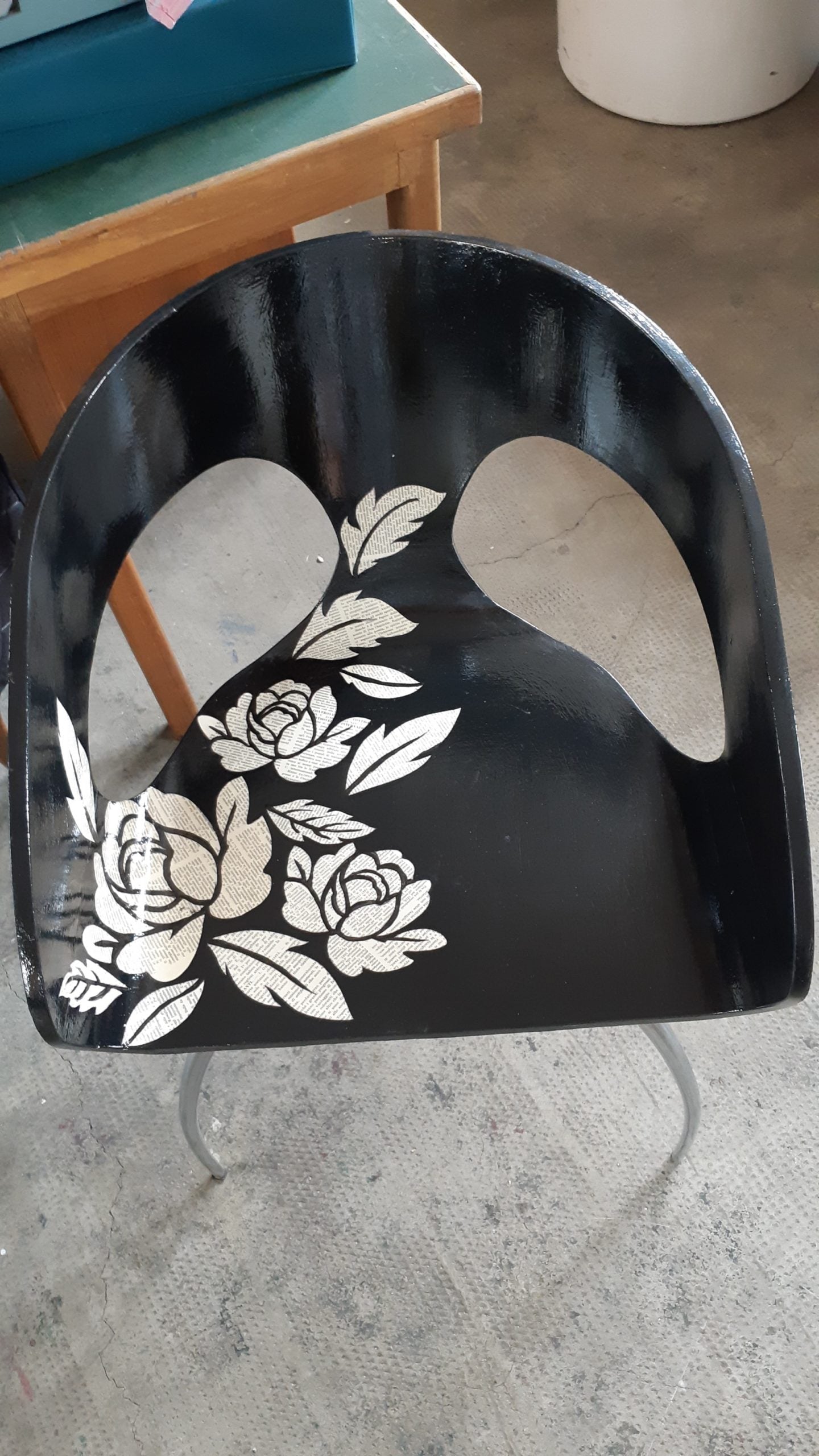 Sedia N°3 - Rose - NONèdabuttare