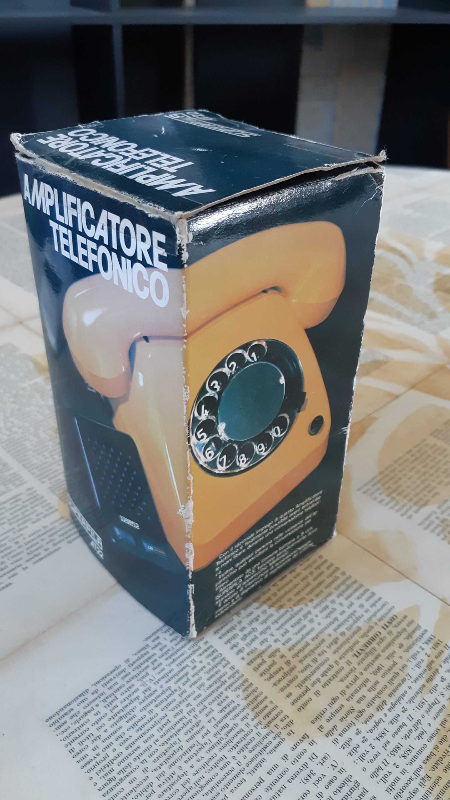 Amplificatore telefonico - NONèdabuttare
