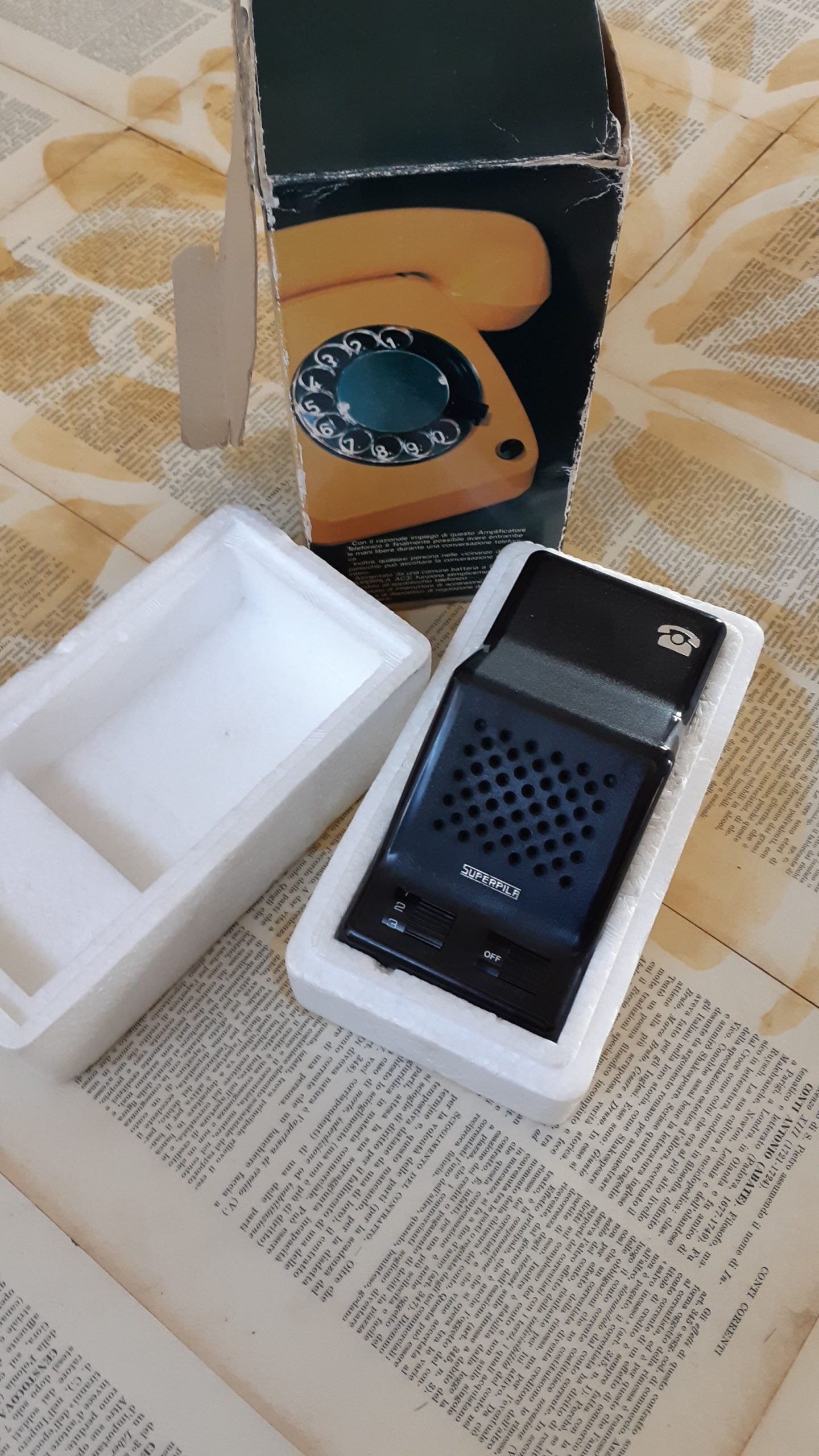 Amplificatore telefonico - NONèdabuttare