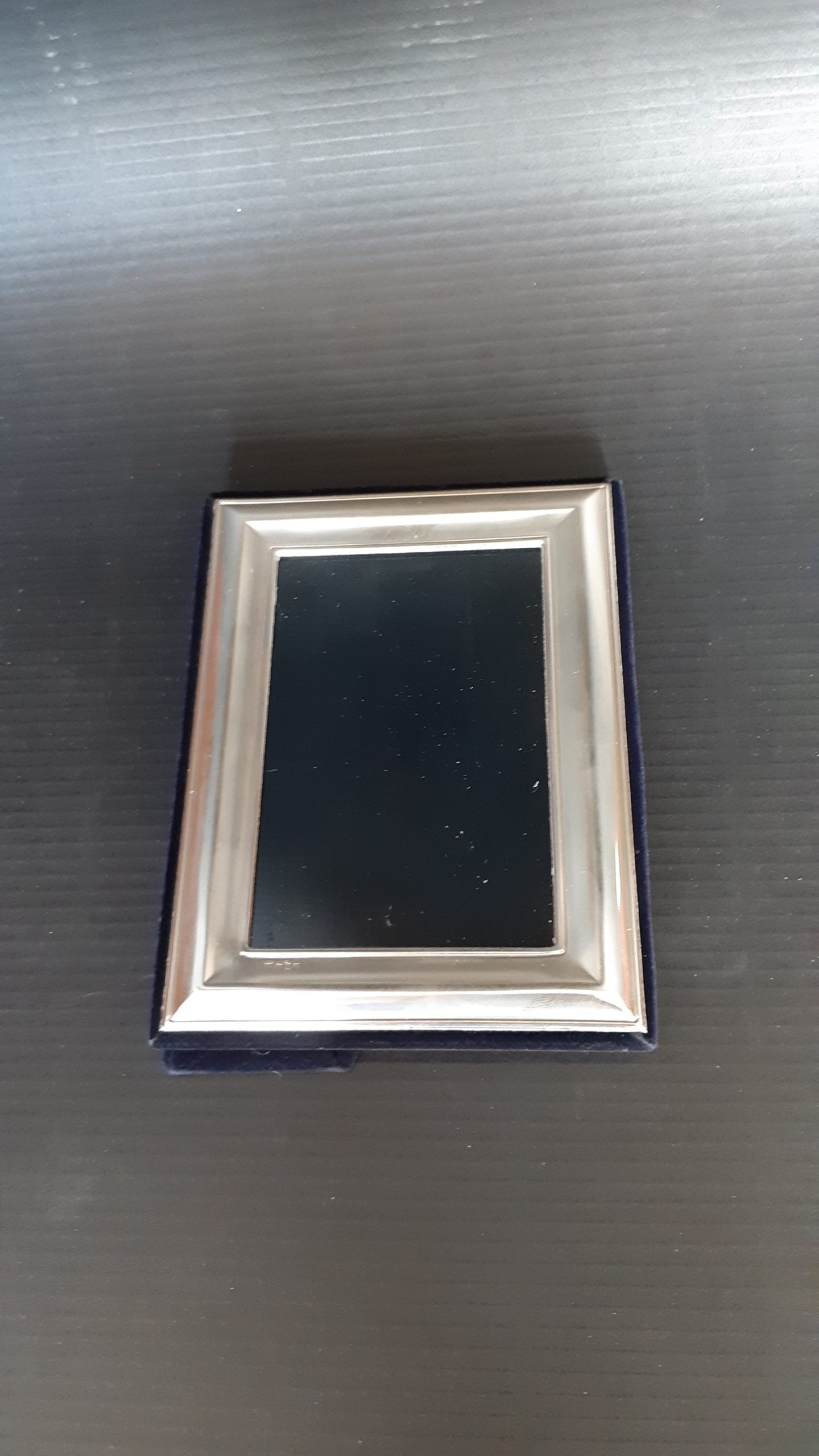 Cornice in argento - NONèdabuttare