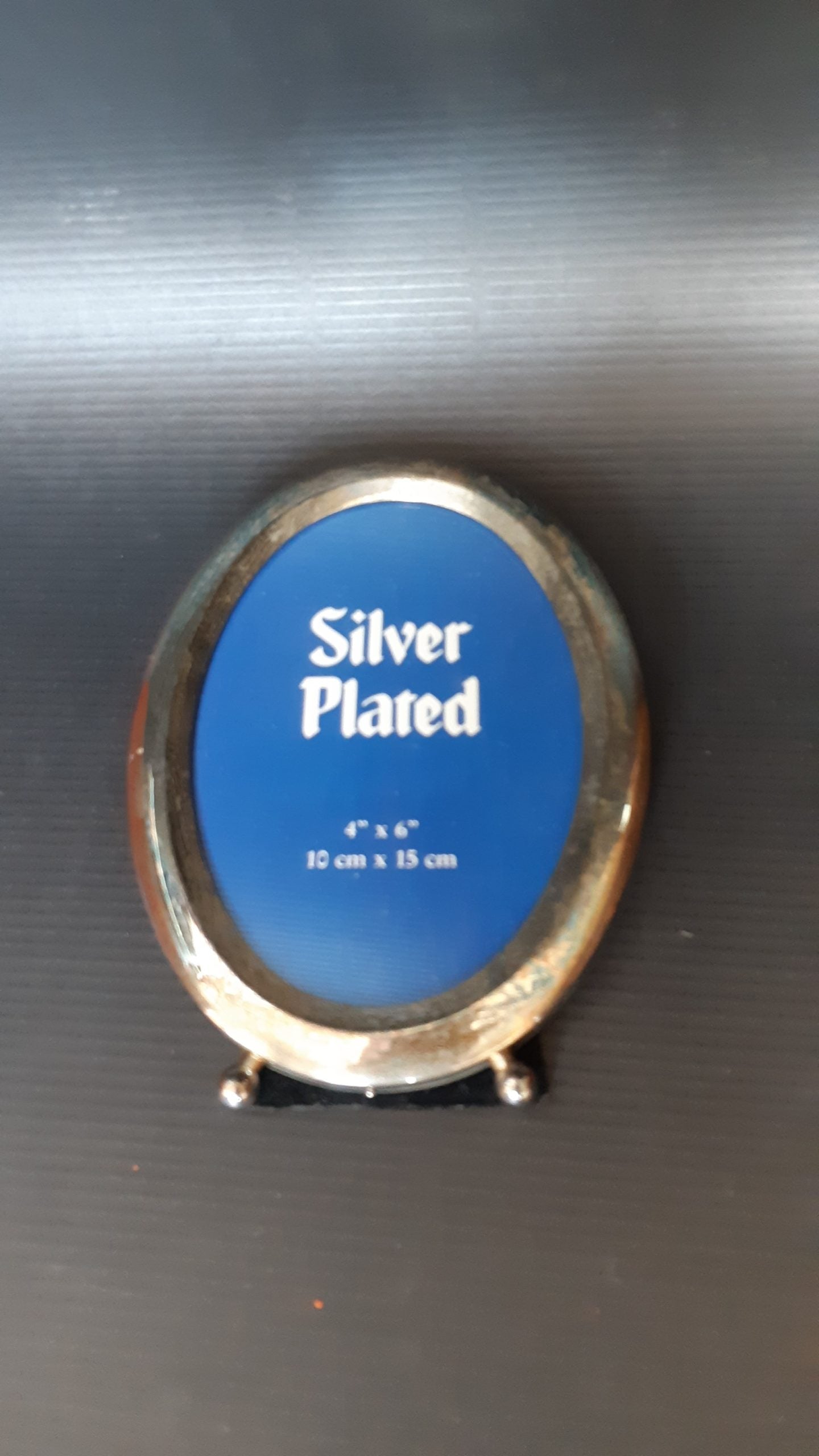 Cornice silver plated - NONèdabuttare