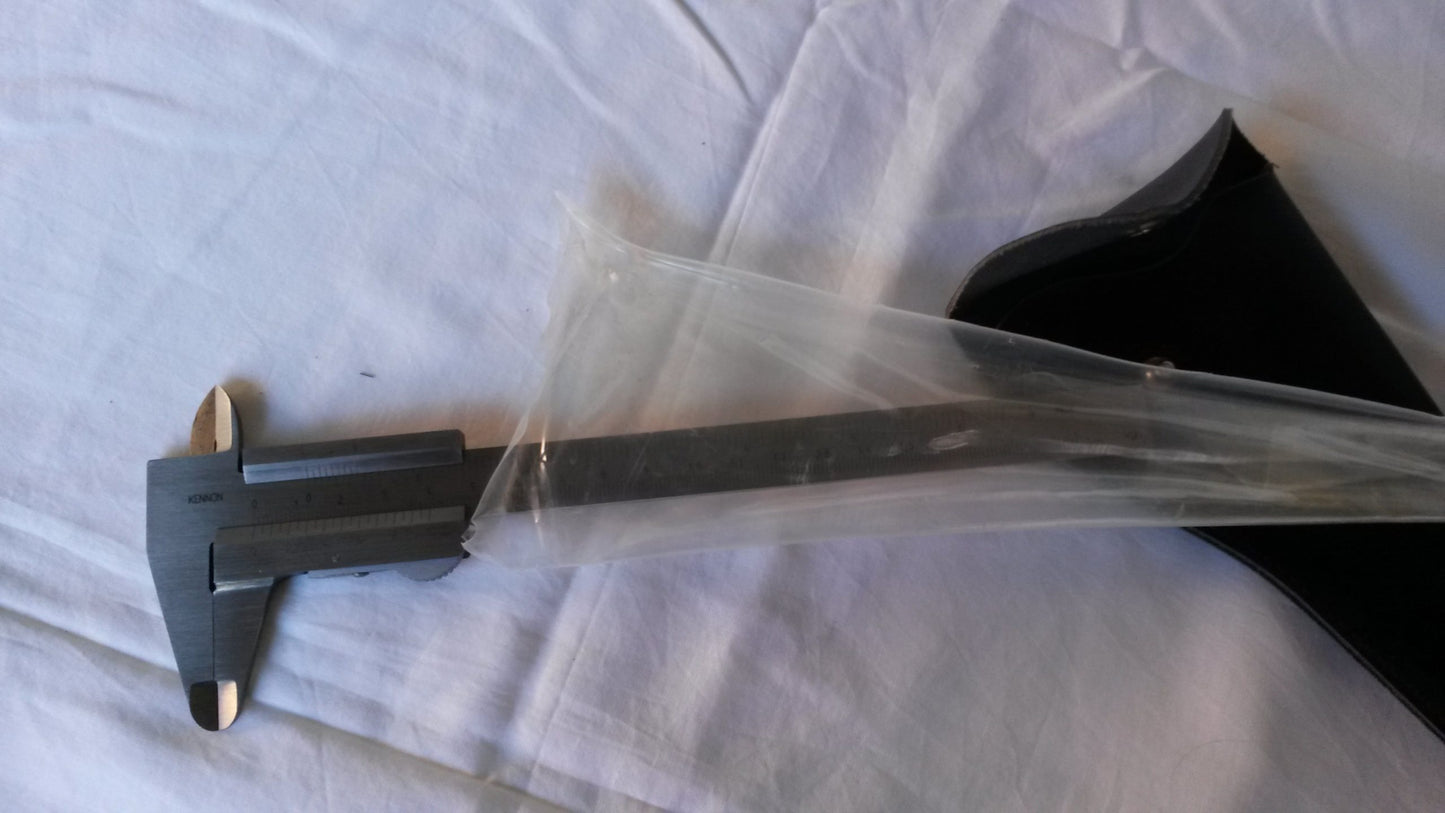 Calibro Kennon con custodia - NONèdabuttare