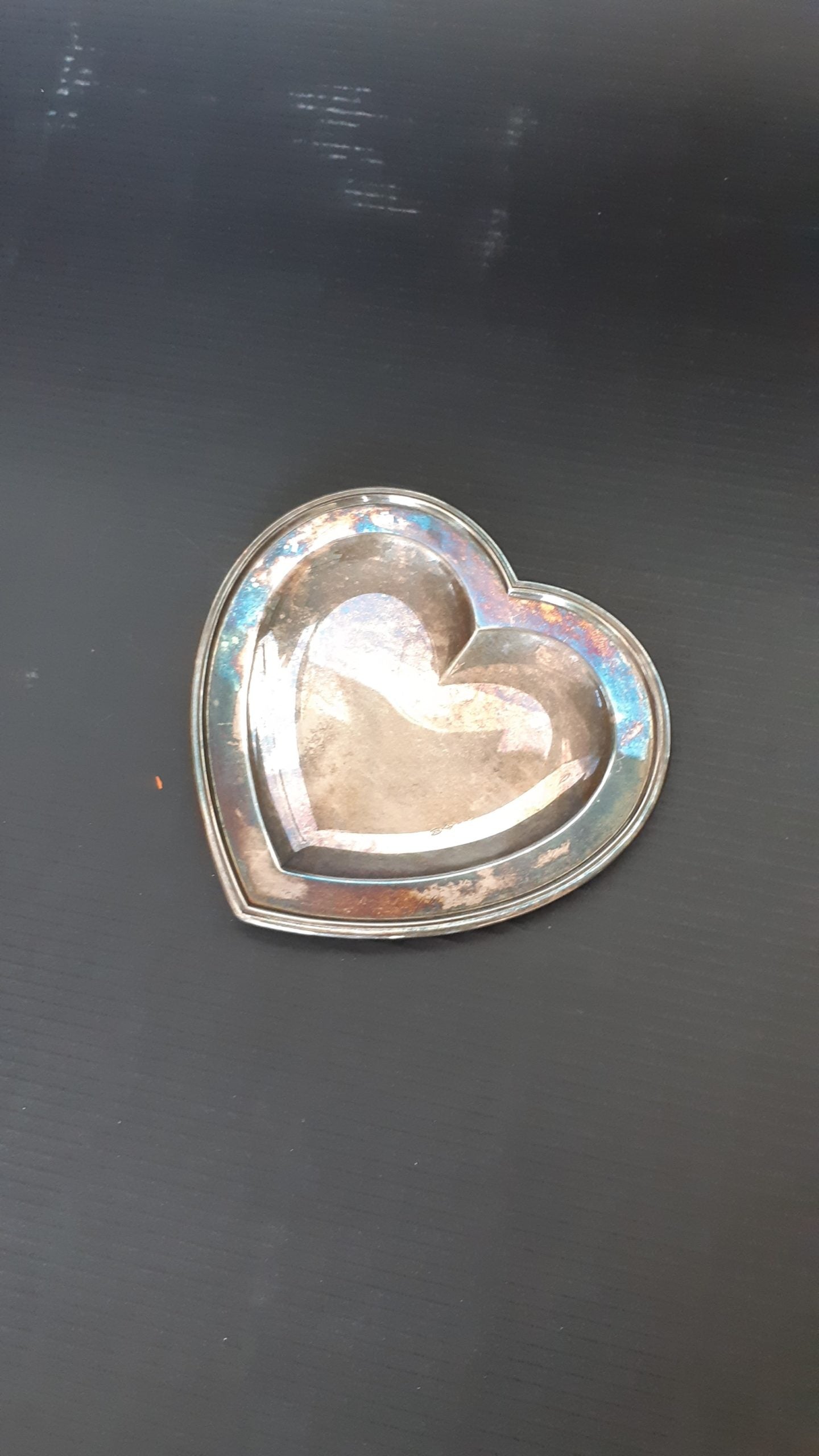 Vassoietto in argento 800 - NONèdabuttare