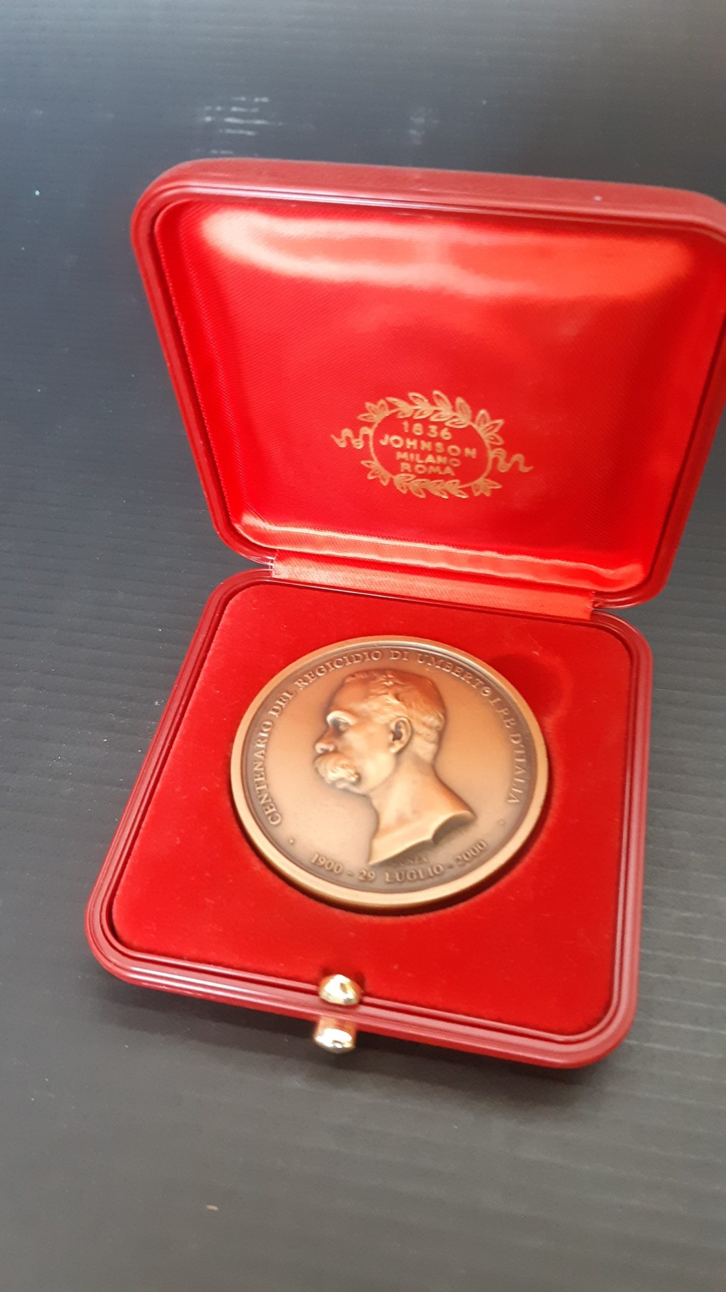 Moneta centenario Umberto I - NONèdabuttare