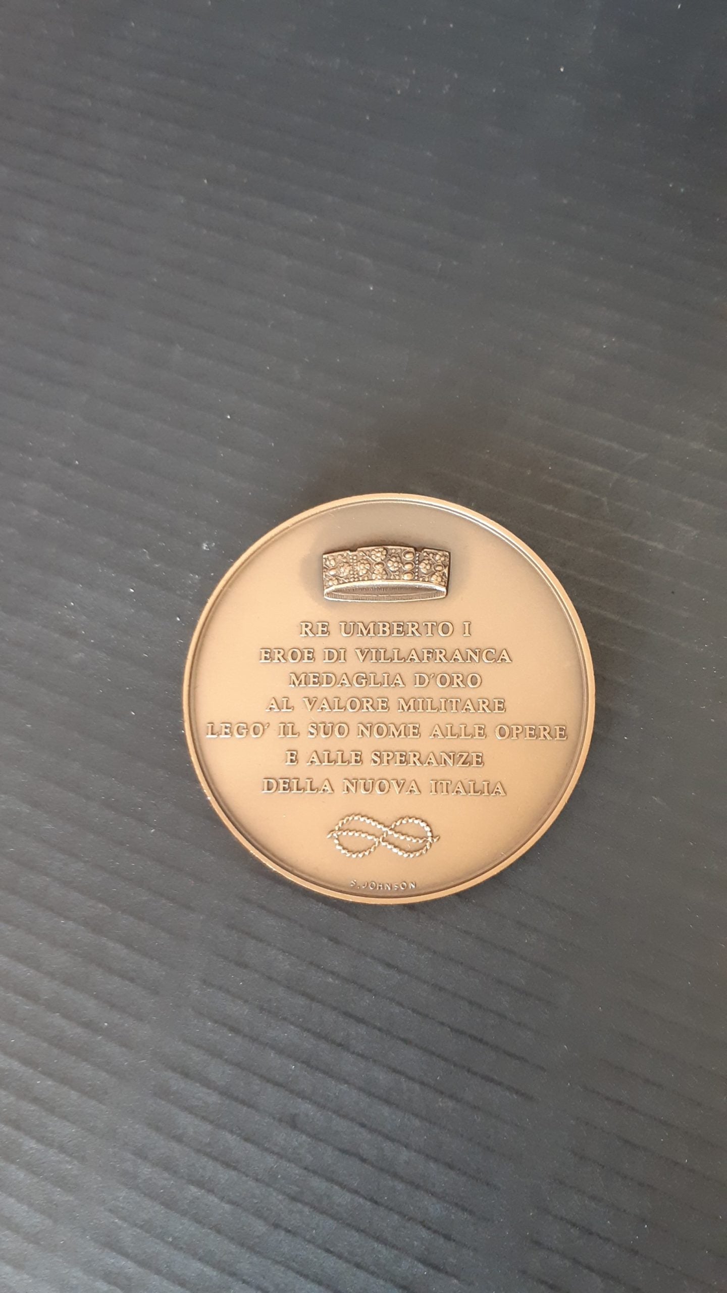 Moneta centenario Umberto I - NONèdabuttare