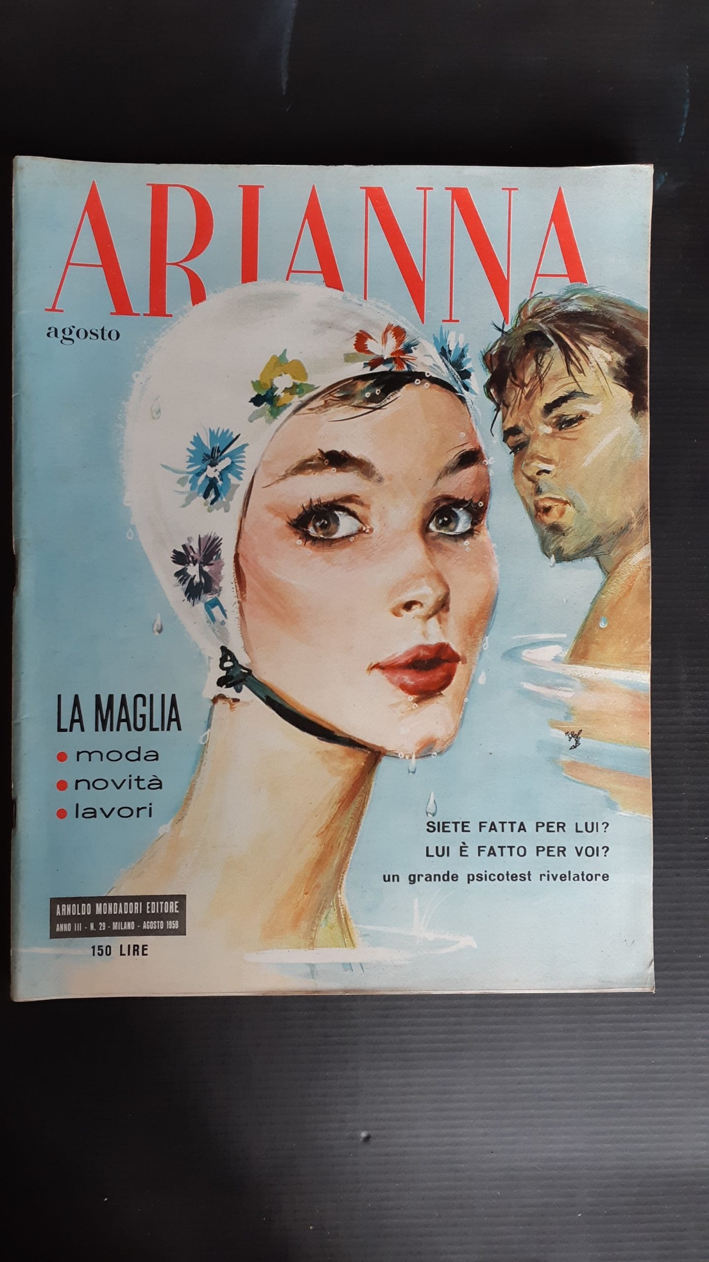 Arianna - Rivista femminile - NONèdabuttare