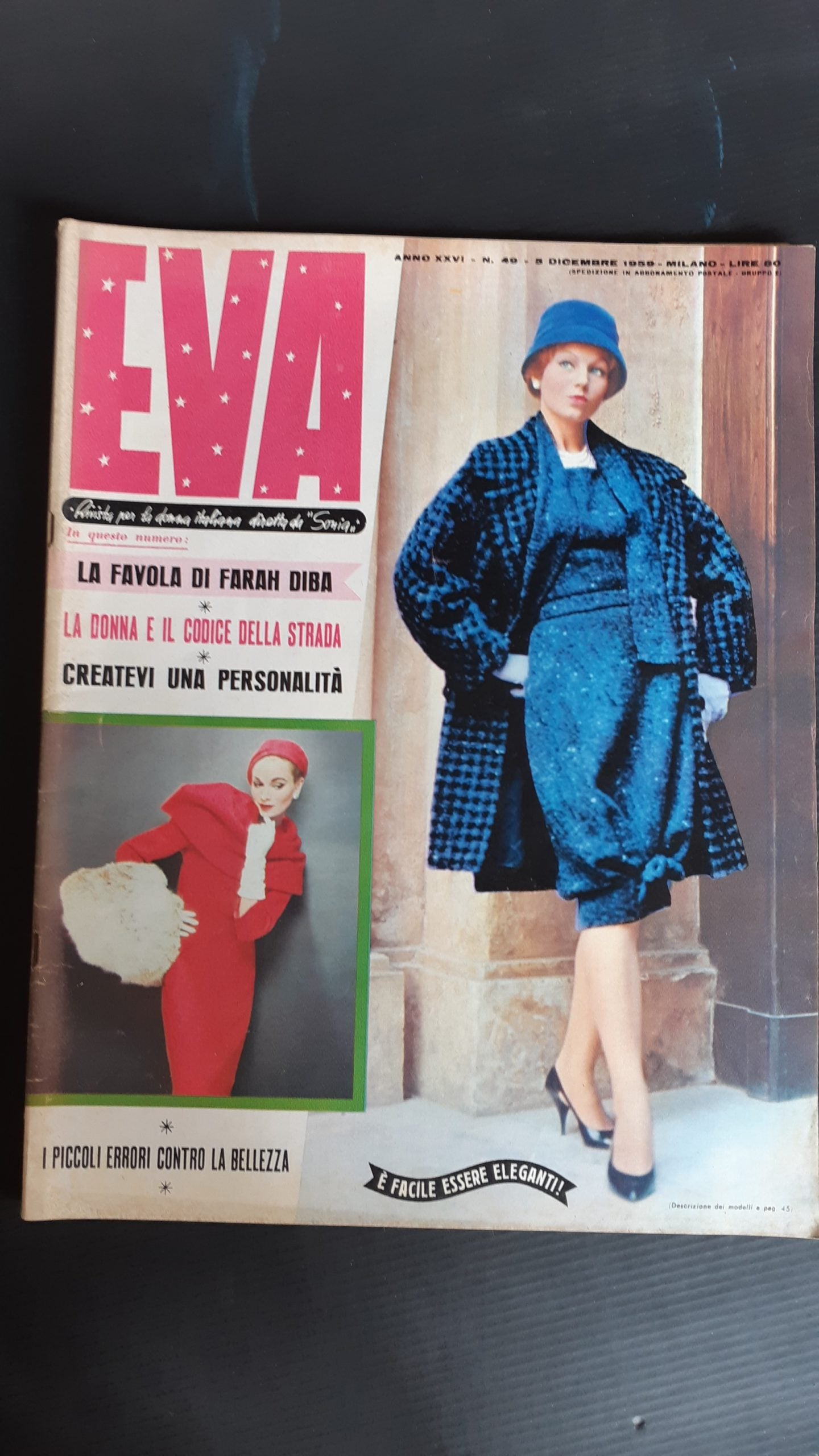 Eva - Rivista femminile di moda, attualità, costume, politica e cultura - NONèdabuttare