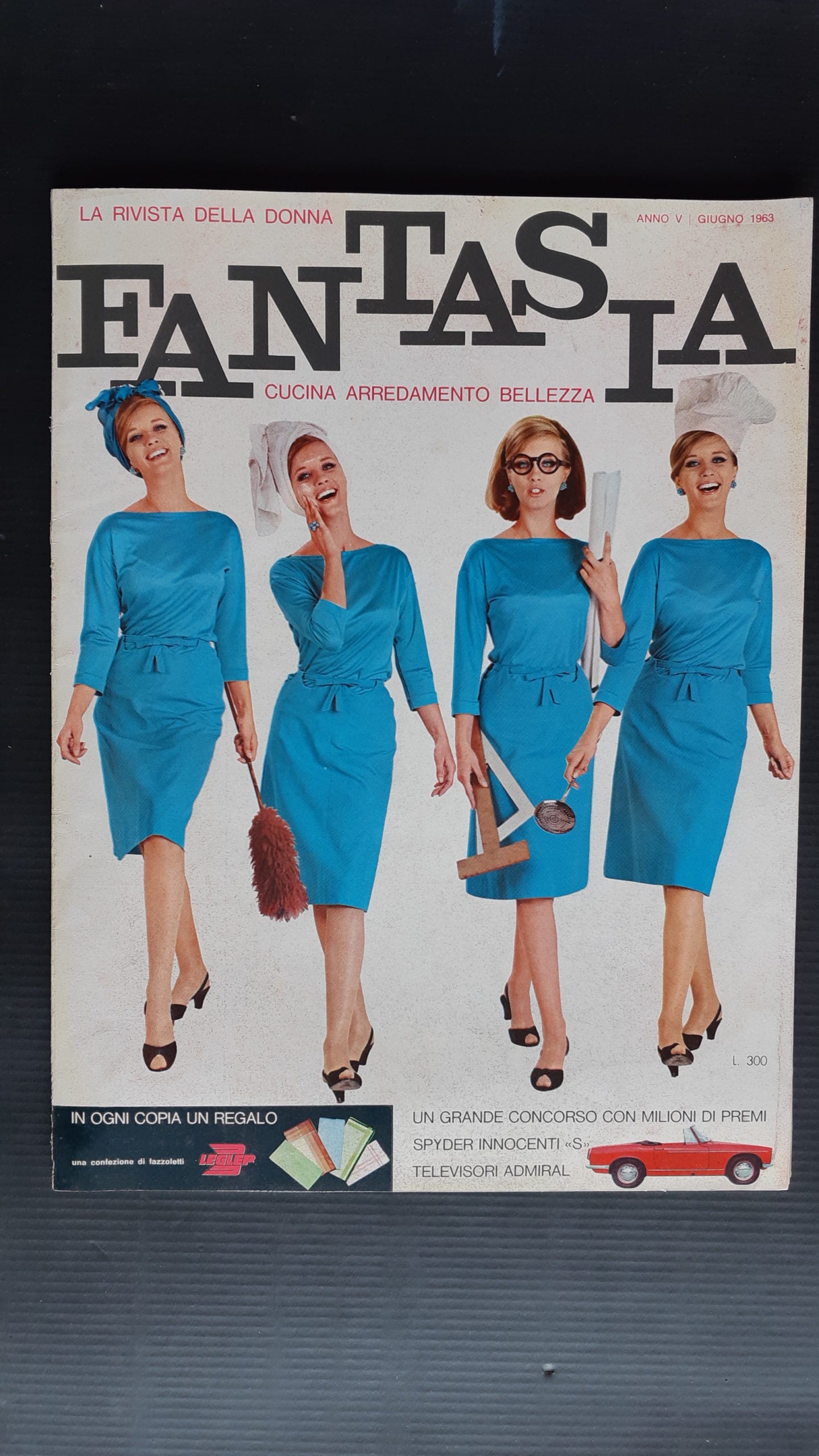 Fantasia - Rivista femminile - NONèdabuttare