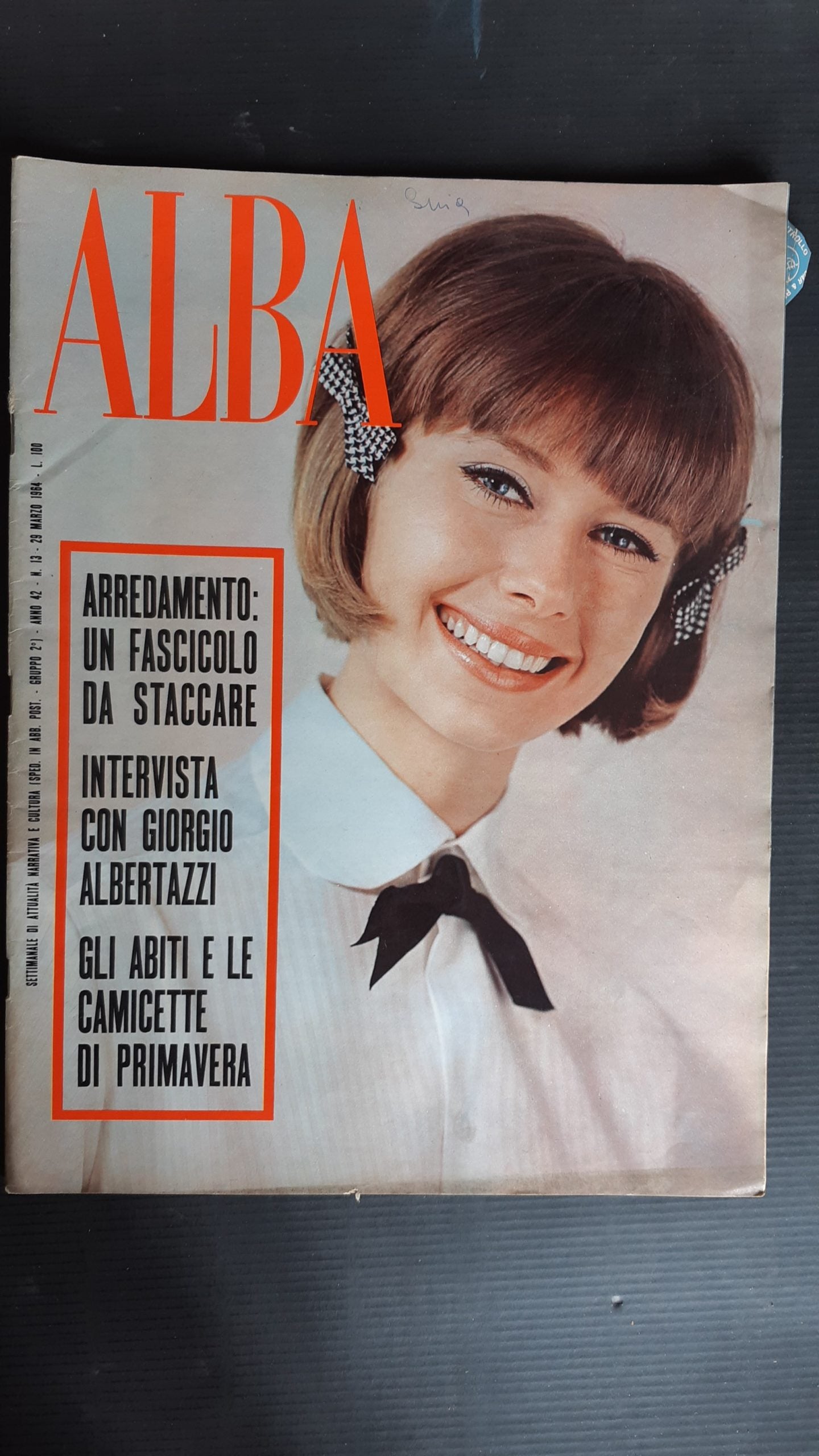 Alba - Rivista femminile - NONèdabuttare