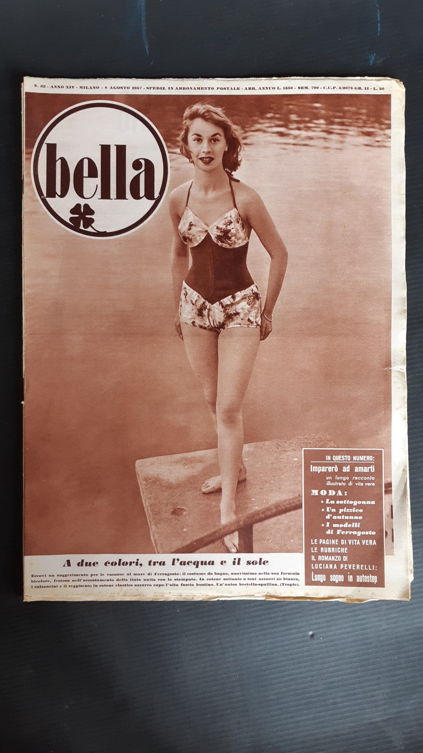 Bella - Rivista femminile - NONèdabuttare