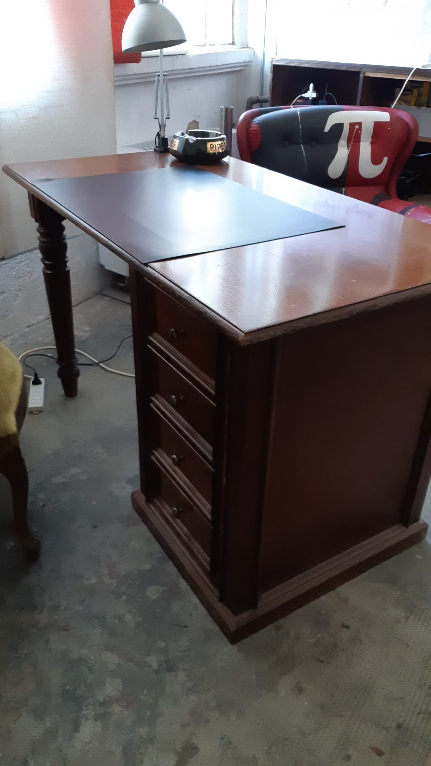 Scrivania arte povera - NONèdabuttare