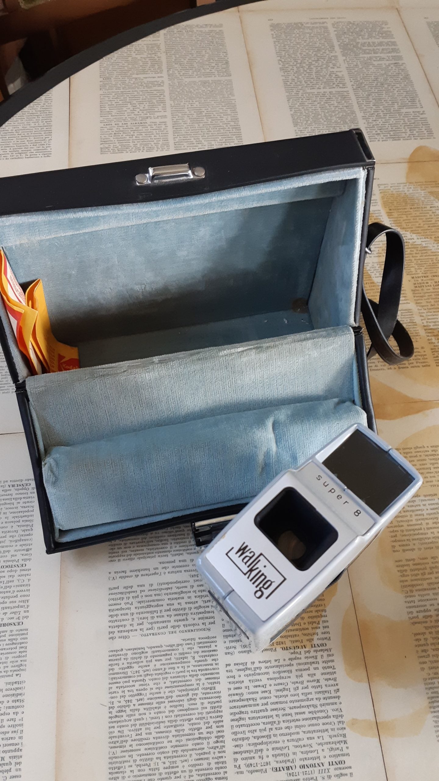 Videocamera Sankyo Waking super 8 - NONèdabuttare