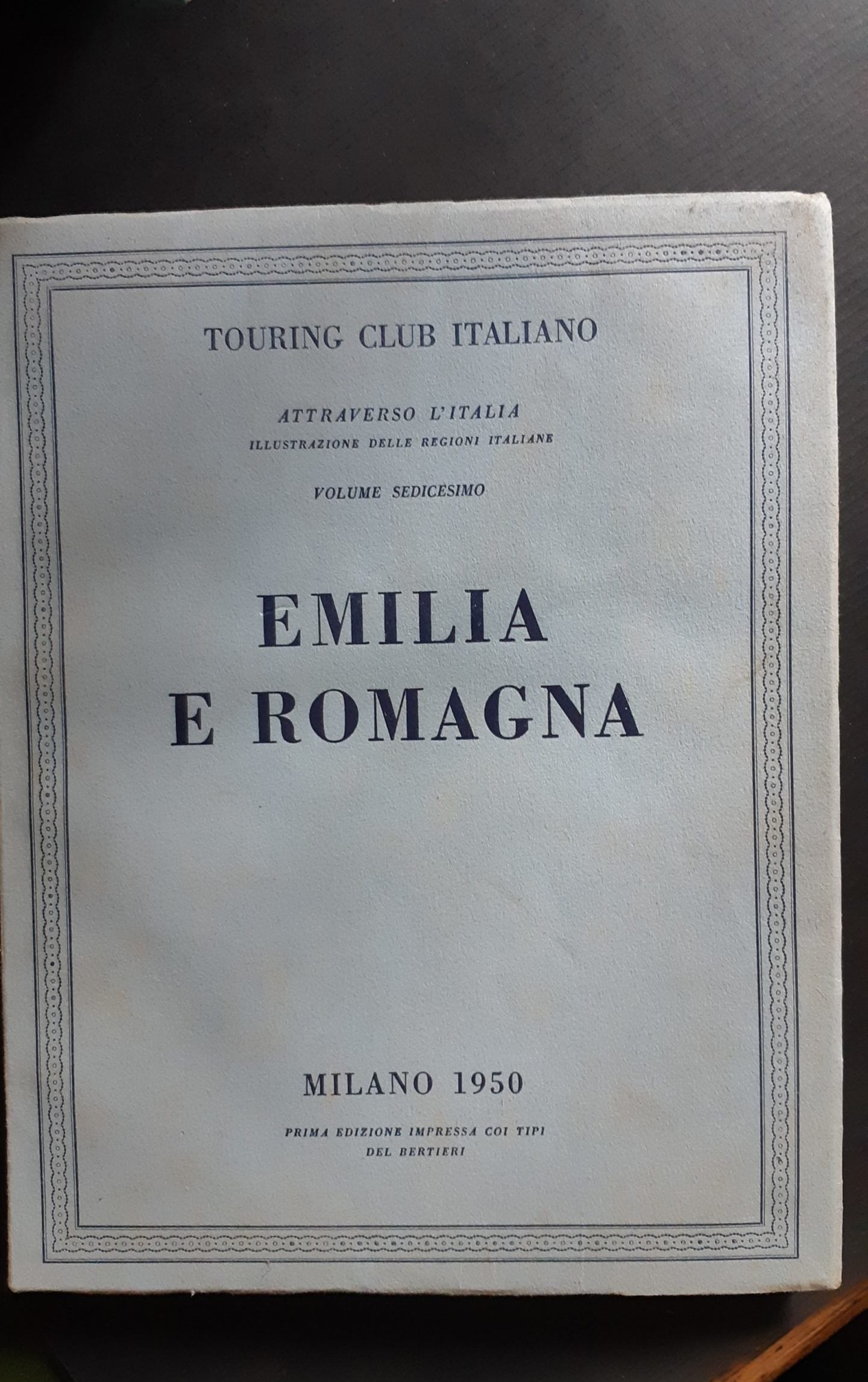 EMILIA ROMAGNA - NONèdabuttare