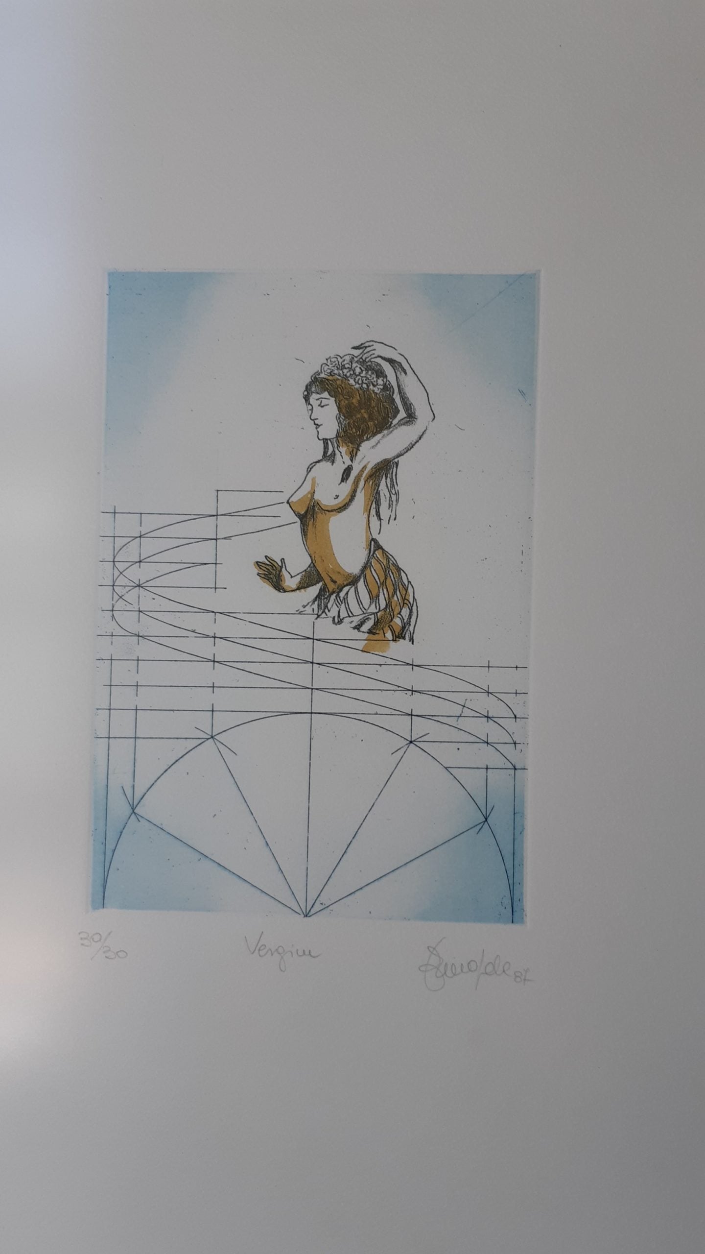 Incisioni segni zodiacali - NONèdabuttare