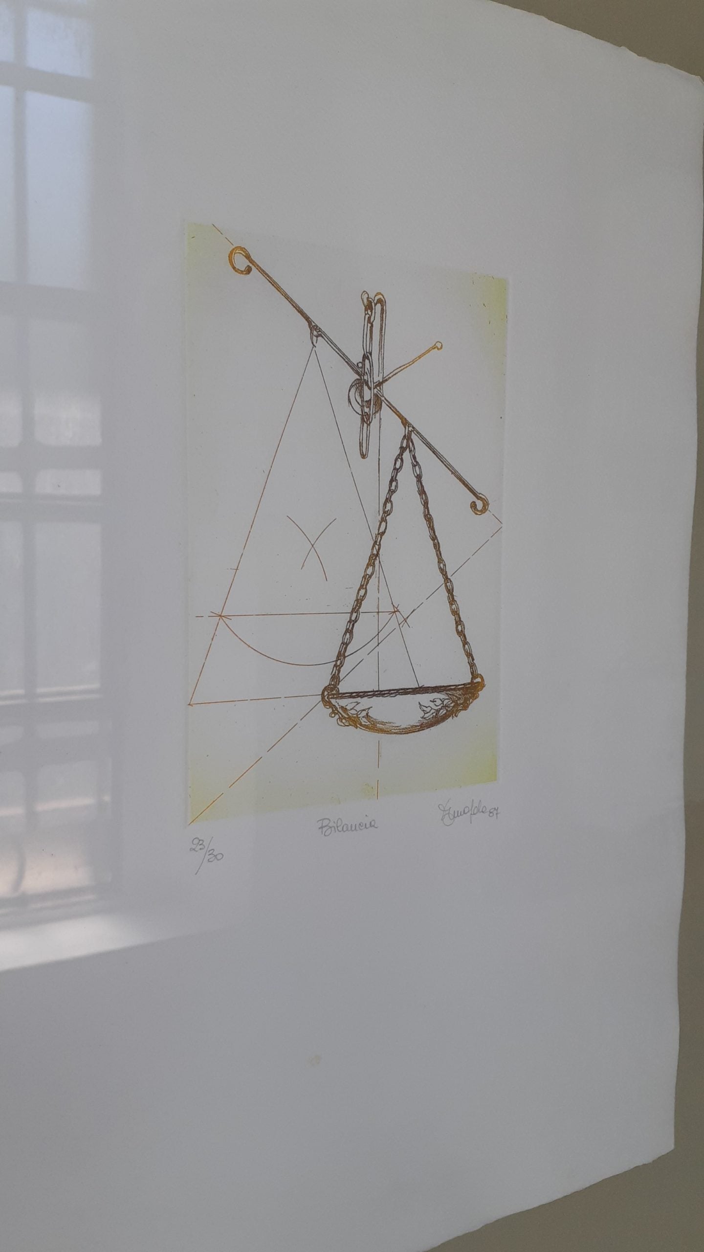 Incisioni segni zodiacali - NONèdabuttare