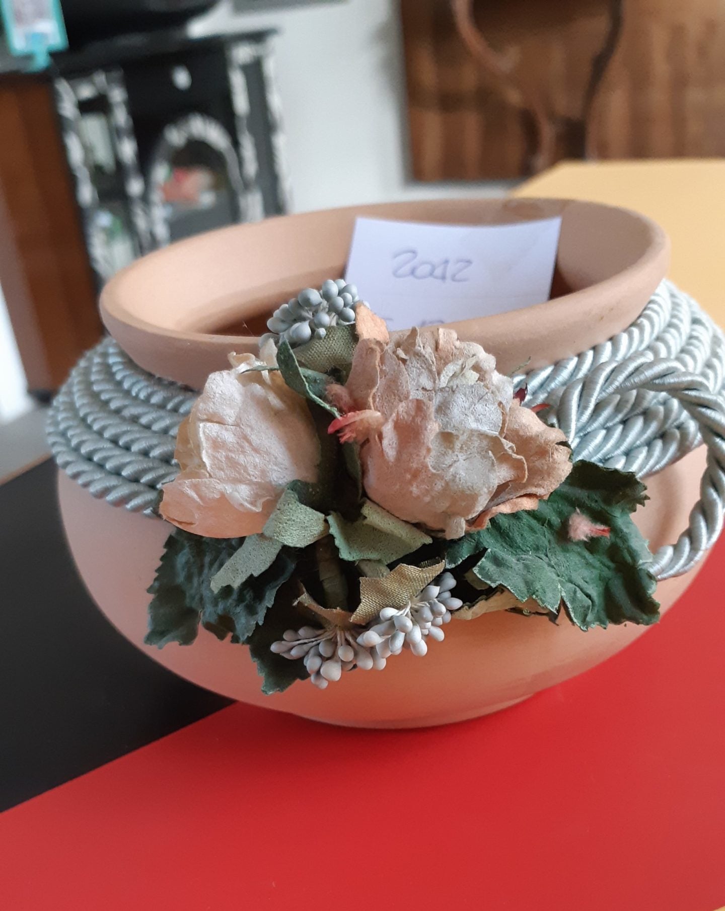 Vaso in terracotta - NONèdabuttare